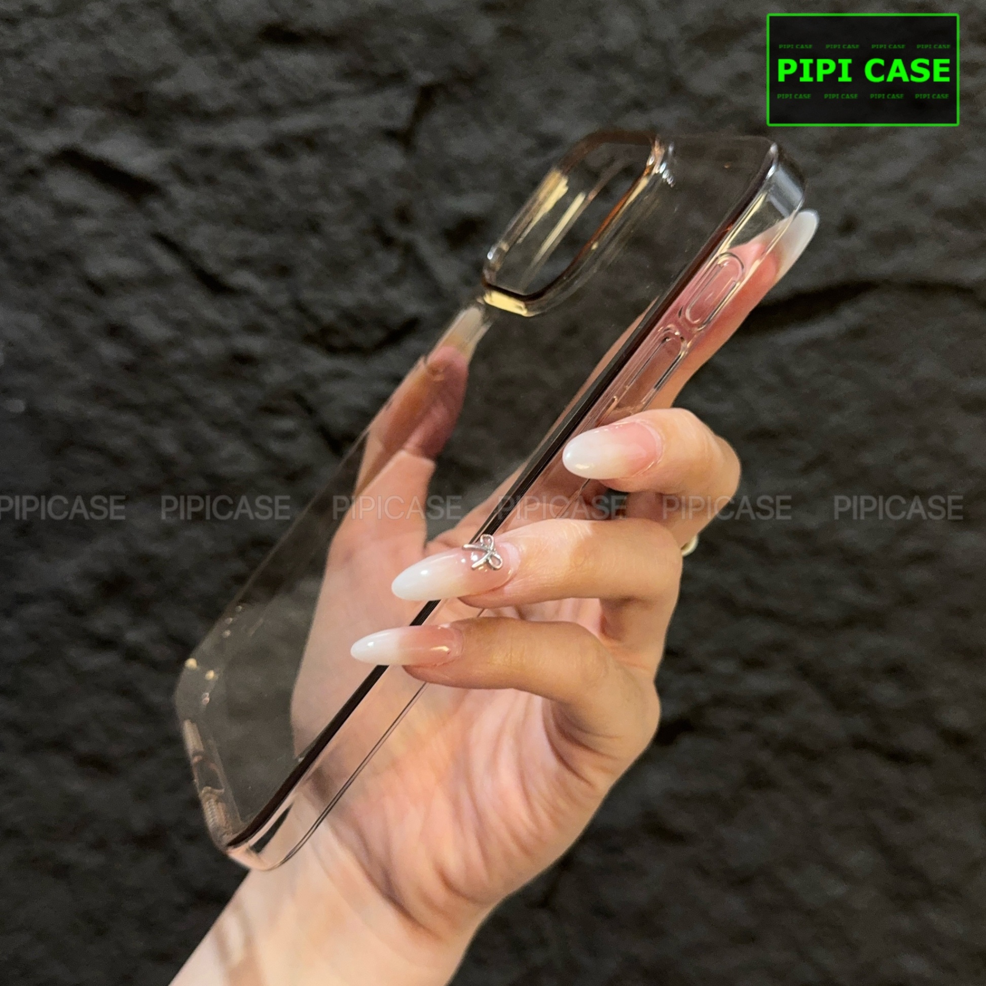 Ốp Lưng iPhone 12 Pro - Vic - Hồng