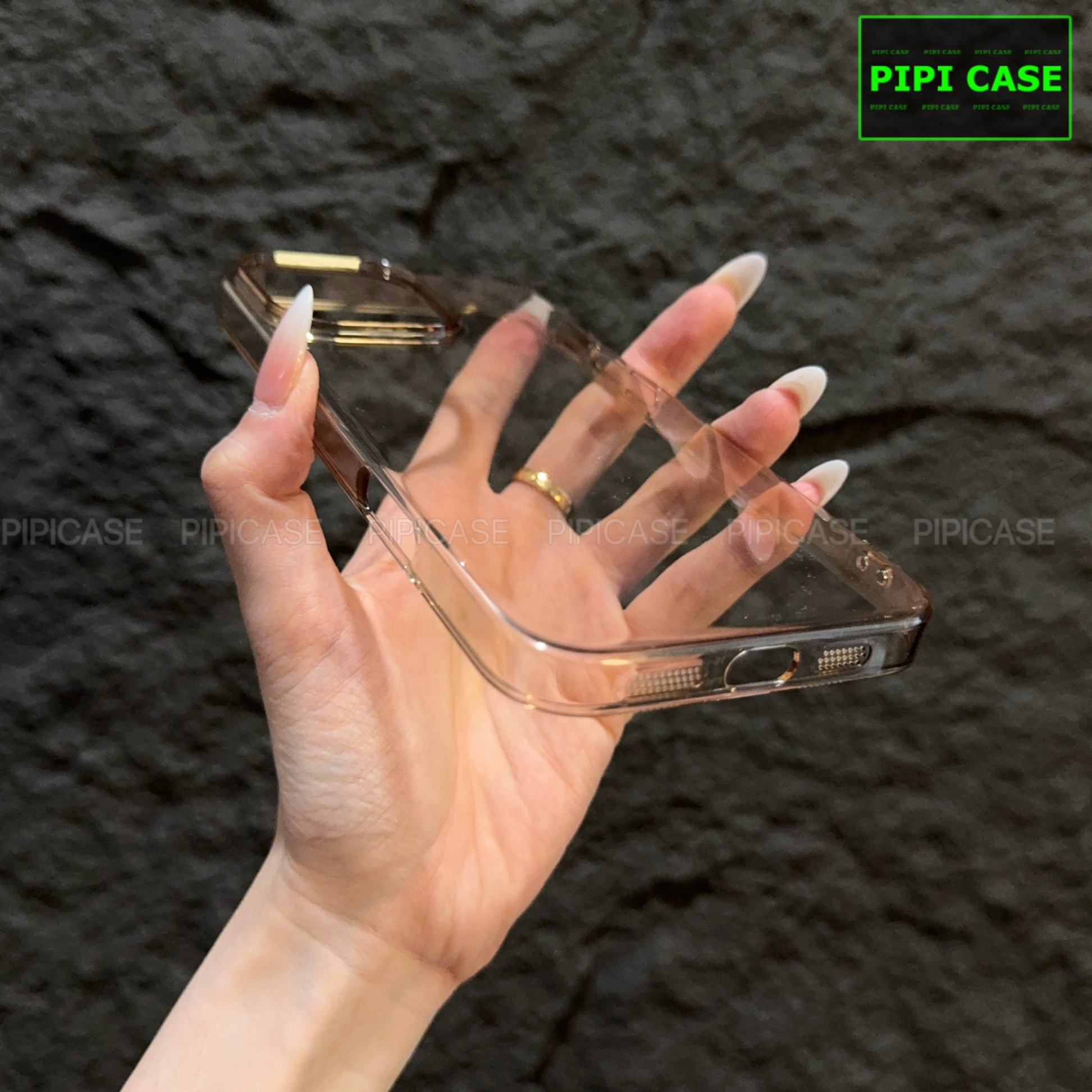 Ốp Lưng iPhone 16 Pro - Vic - Hồng