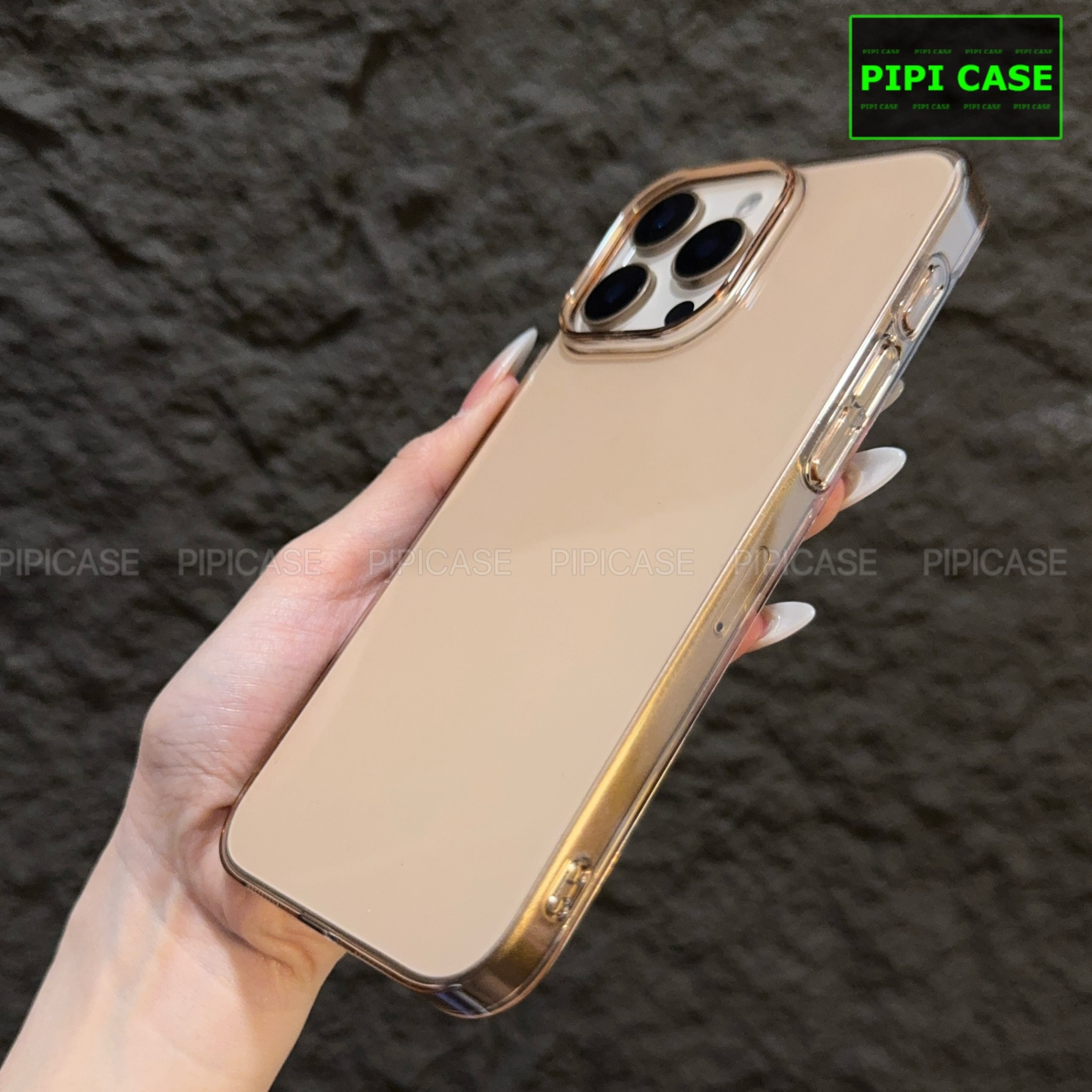 Ốp Lưng iPhone 16 Pro - Vic - Hồng
