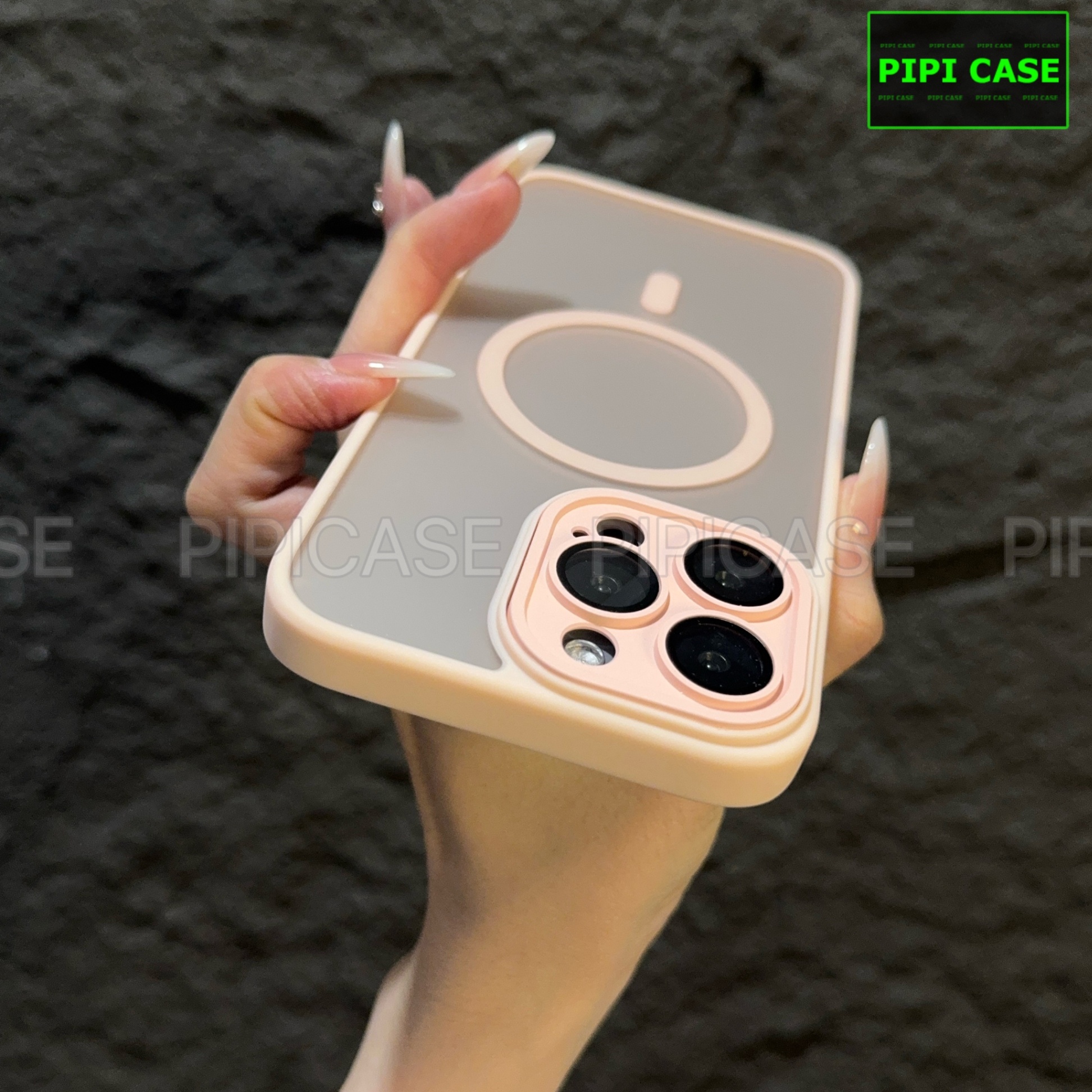 Ốp Lưng iPhone 14 Pro Max - Kao - Hồng