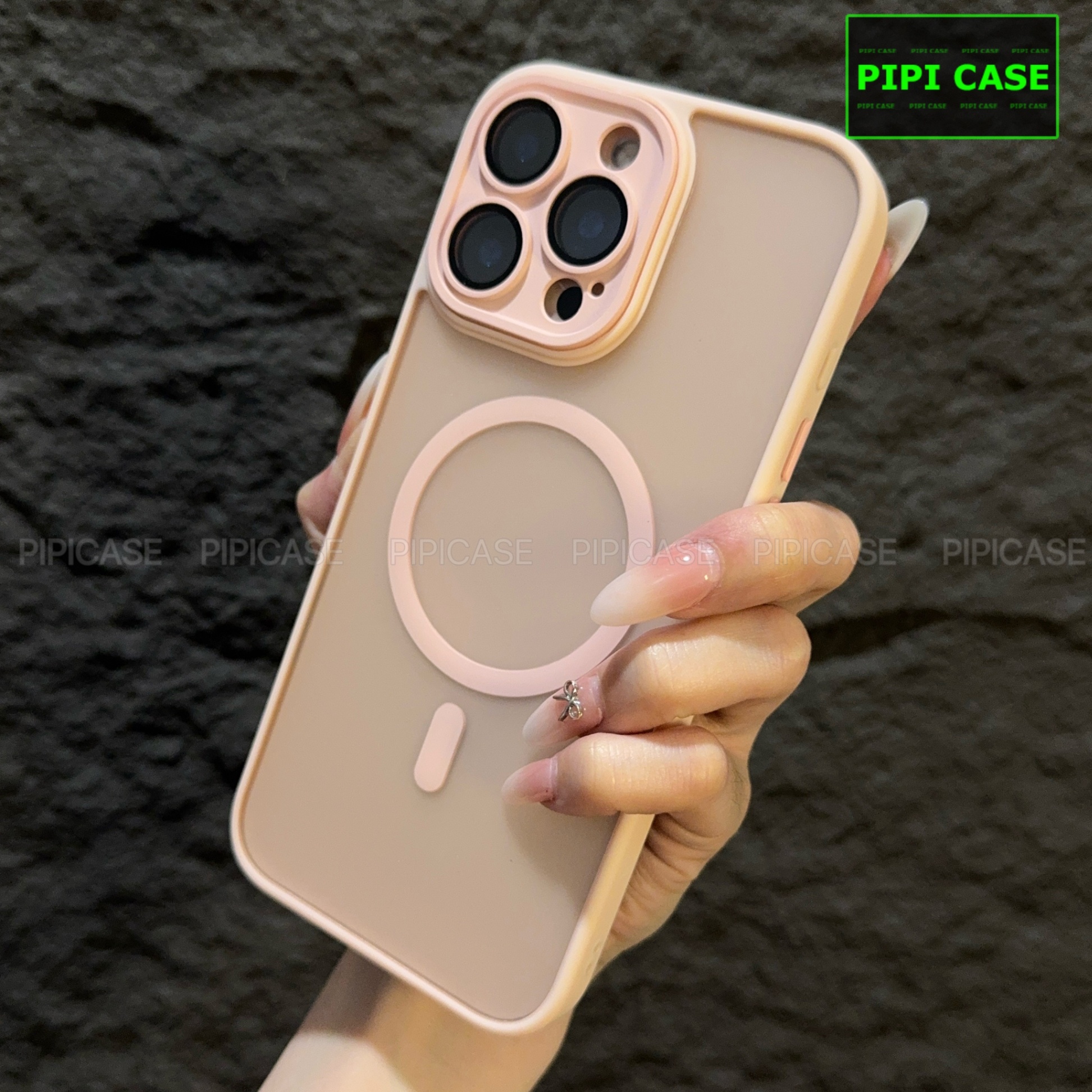 Ốp Lưng iPhone 14 Pro Max - Kao - Hồng