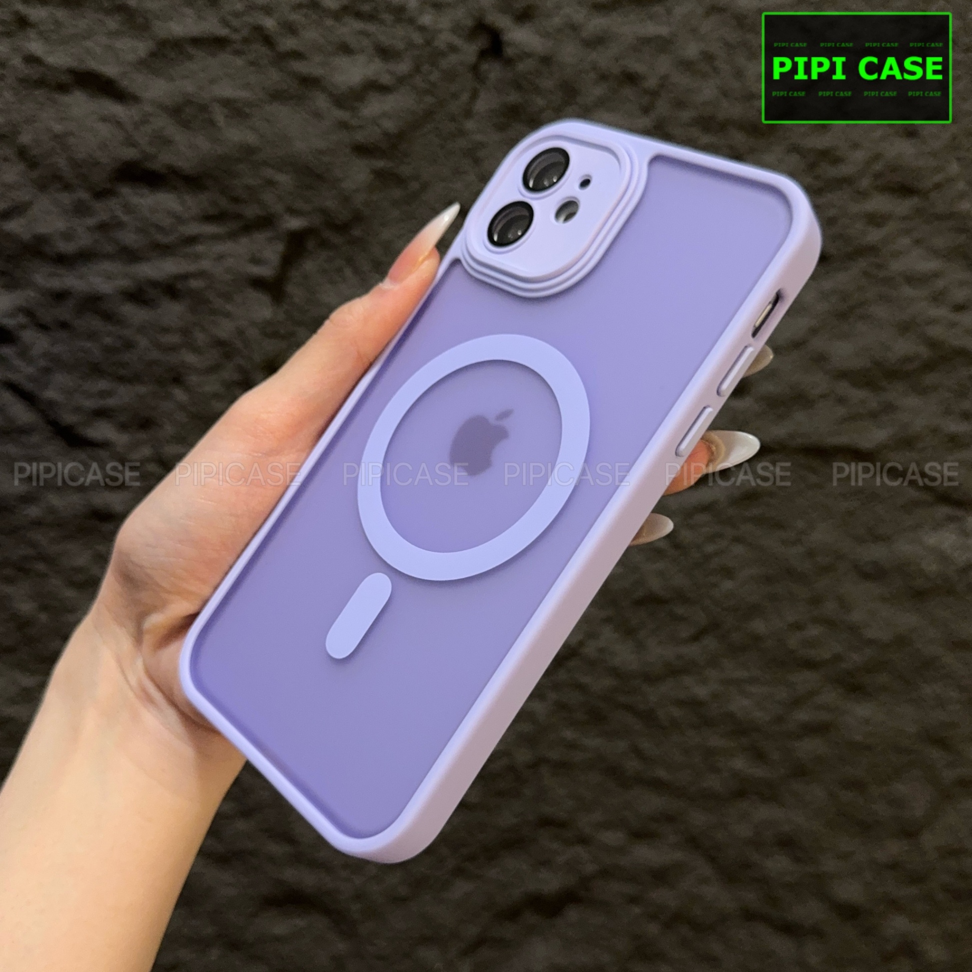 Ốp Lưng iPhone 11 - Kao - Tím Nhạt