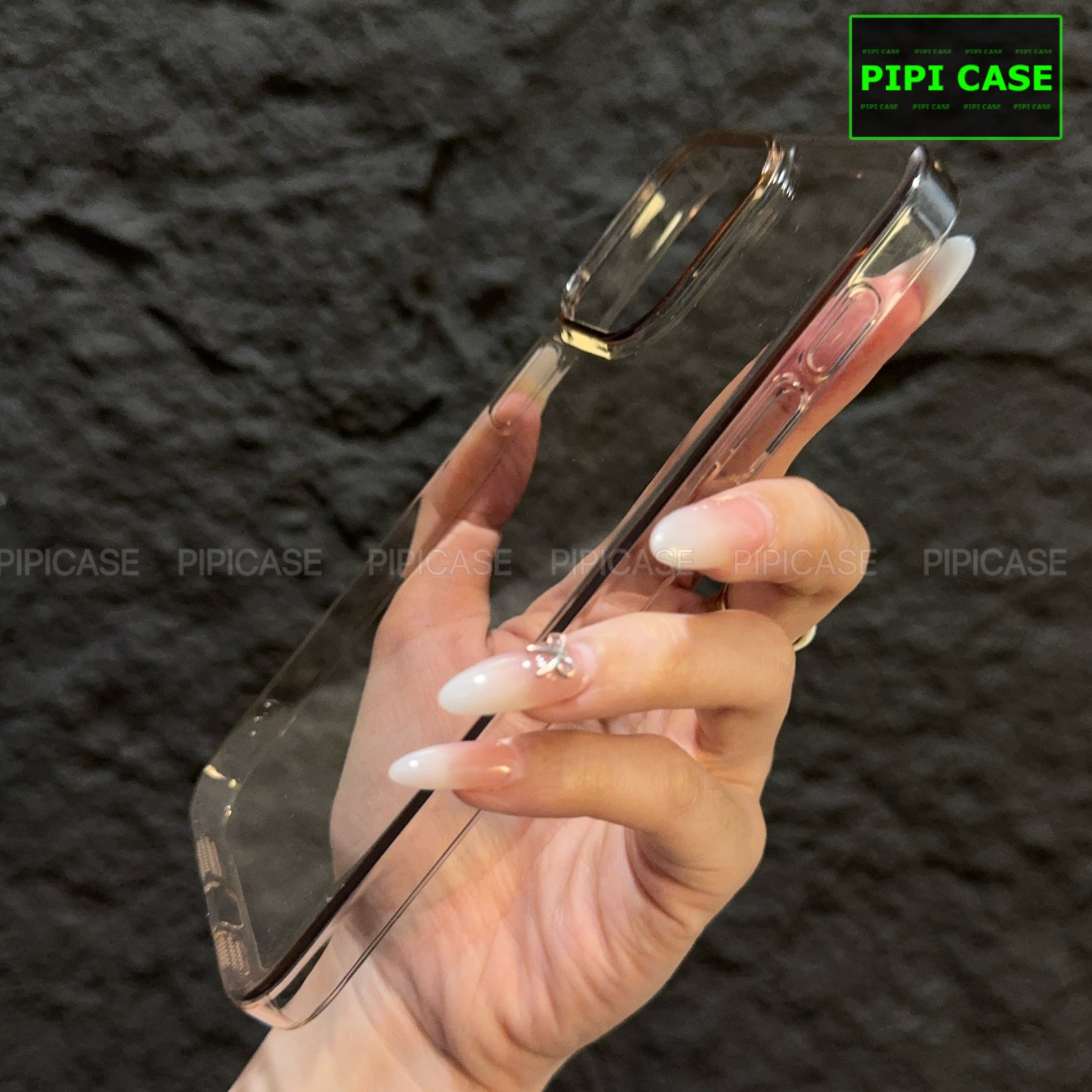 Ốp Lưng iPhone 12 Pro - Vic - Hồng