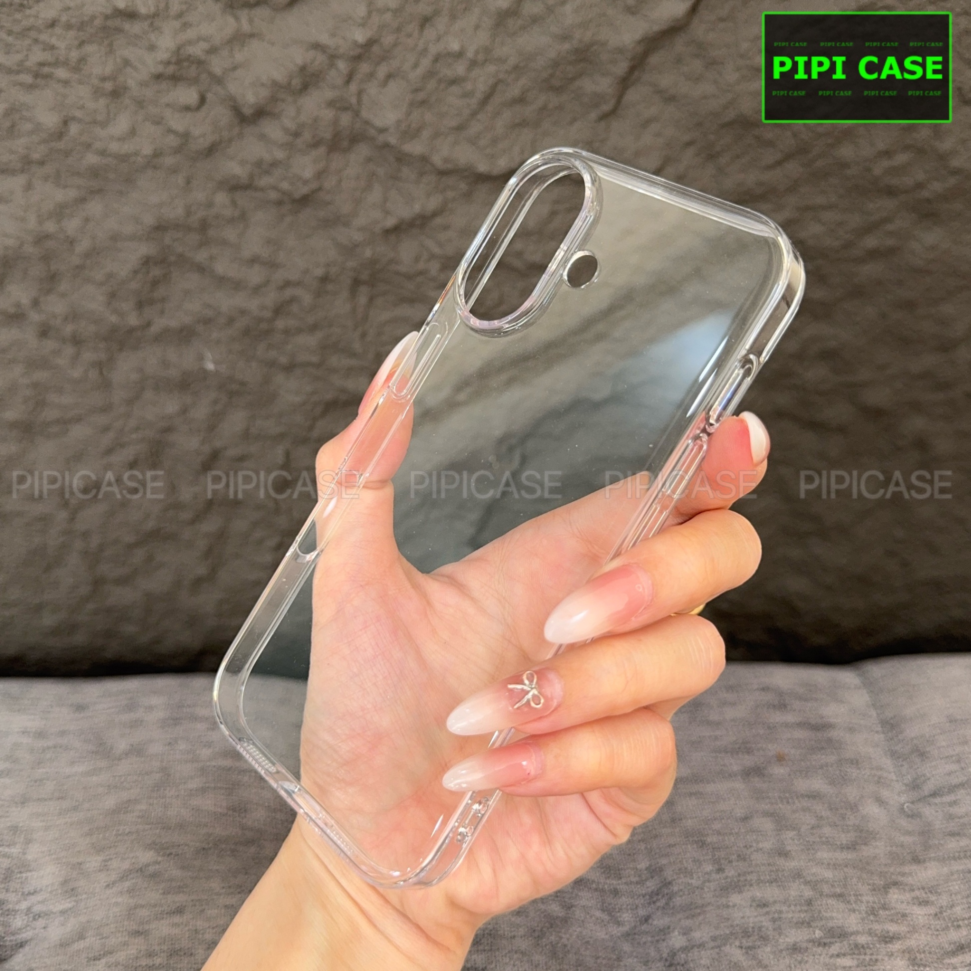 Ốp Lưng iPhone 16 Plus - Vic - Trắng