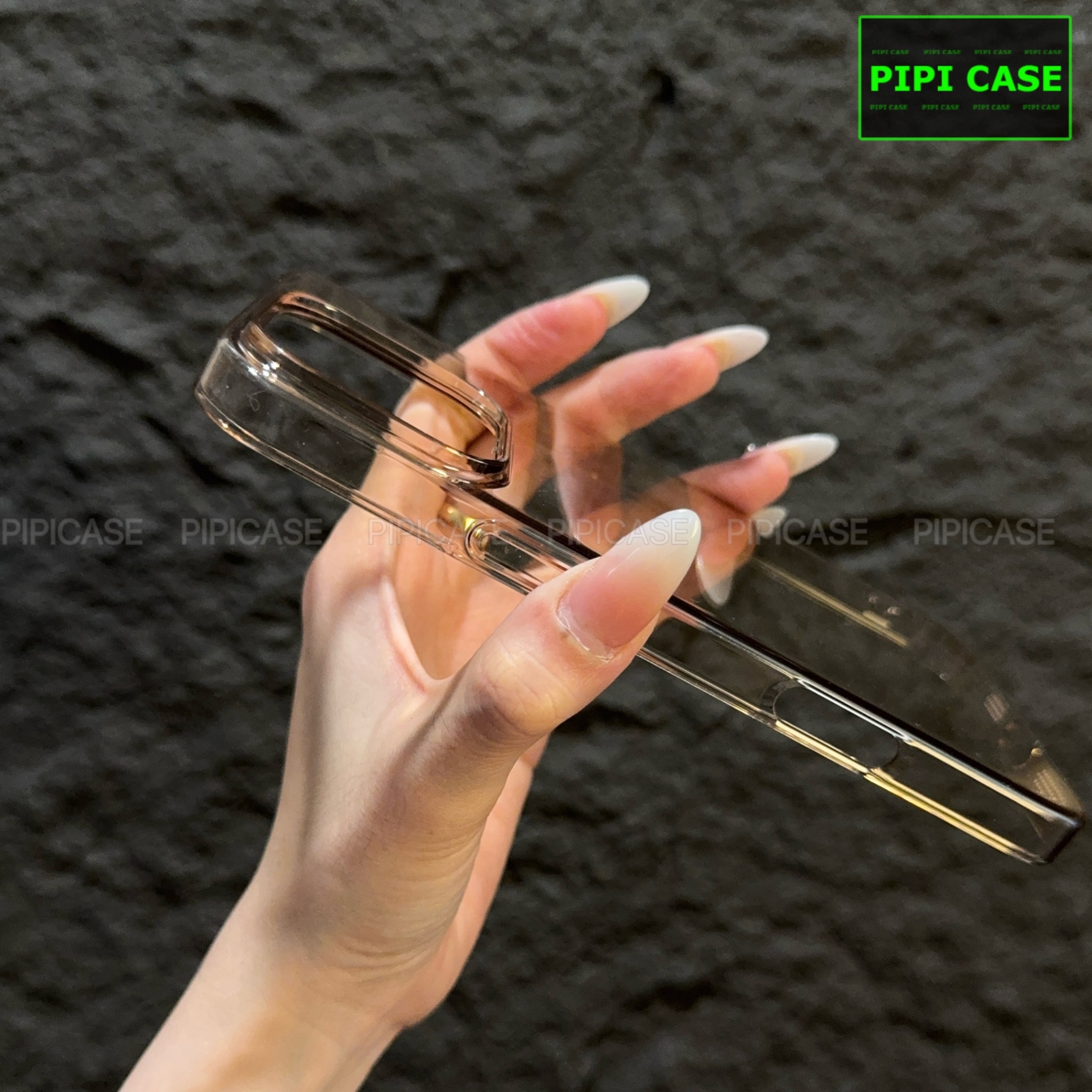Ốp Lưng iPhone 16 Pro - Vic - Hồng
