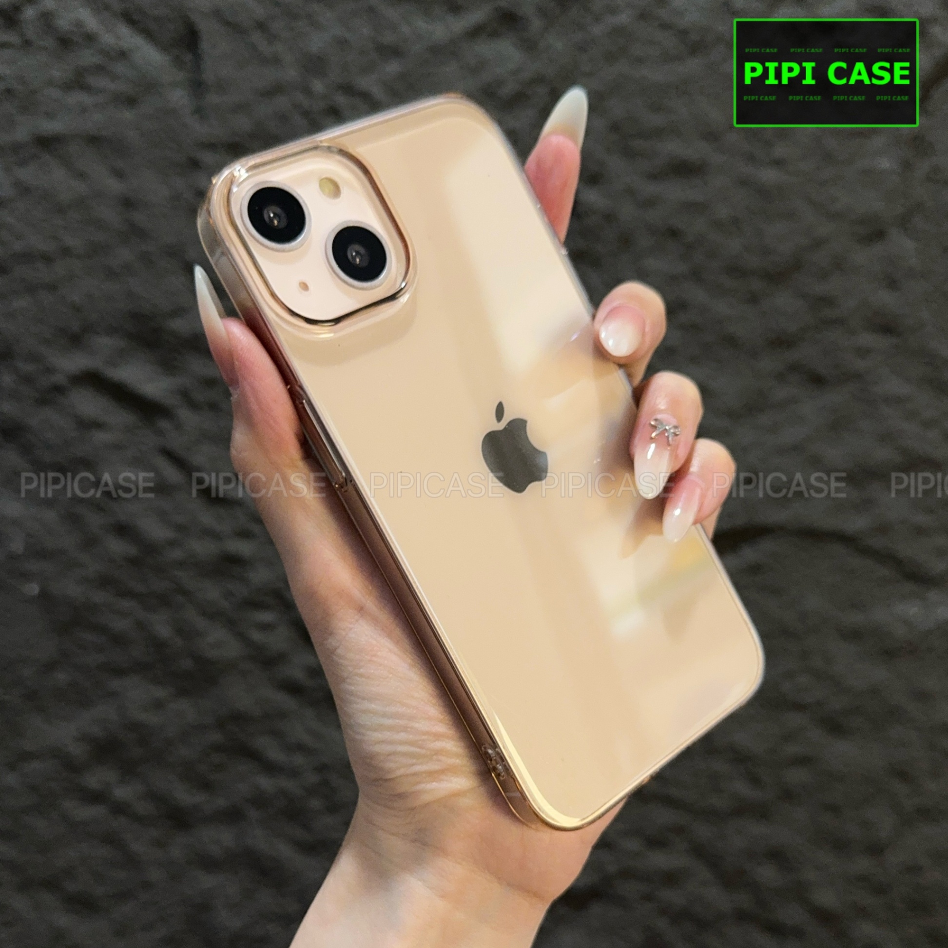 Ốp Lưng iPhone 15 Plus - Vic - Hồng