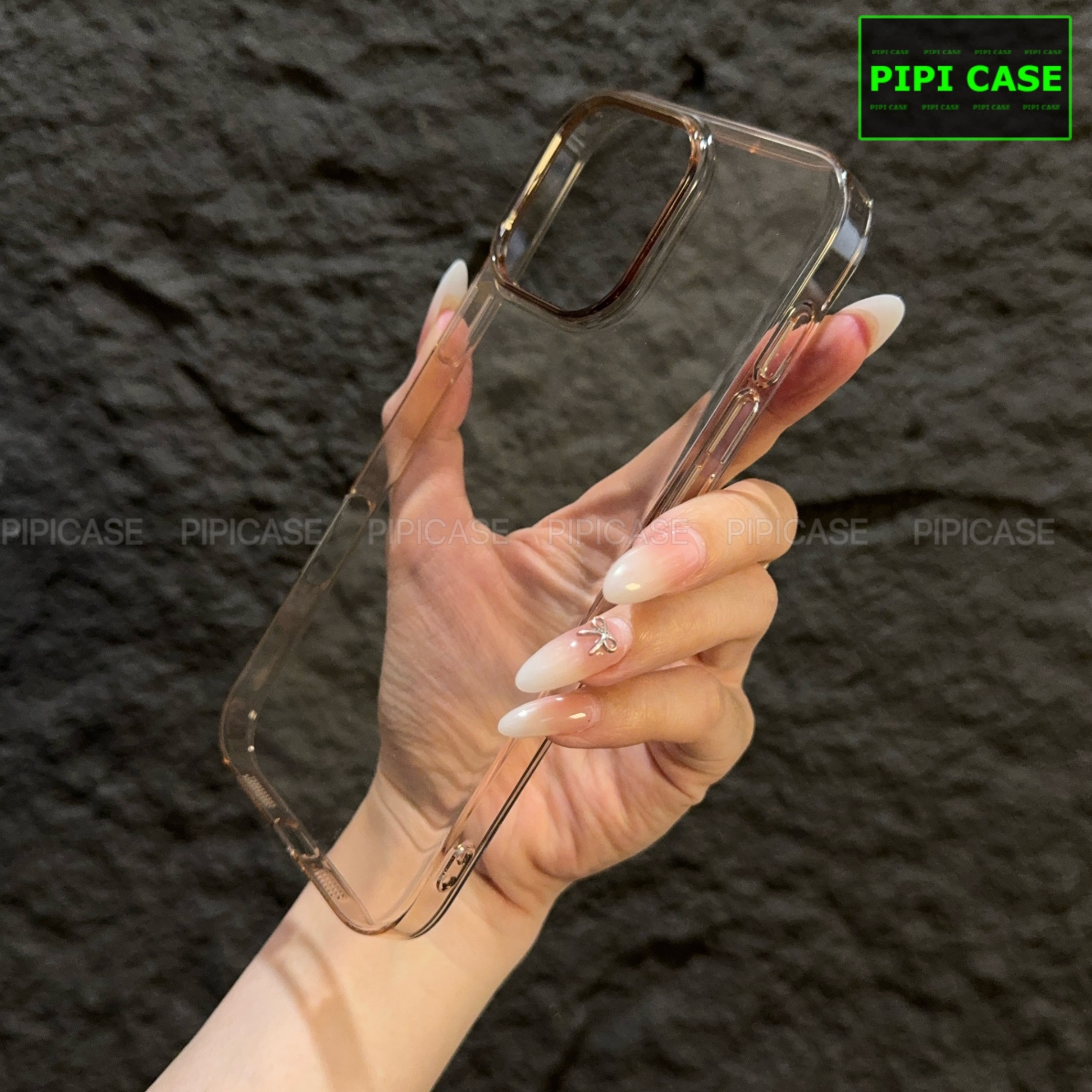 Ốp Lưng iPhone 16 Pro - Vic - Hồng