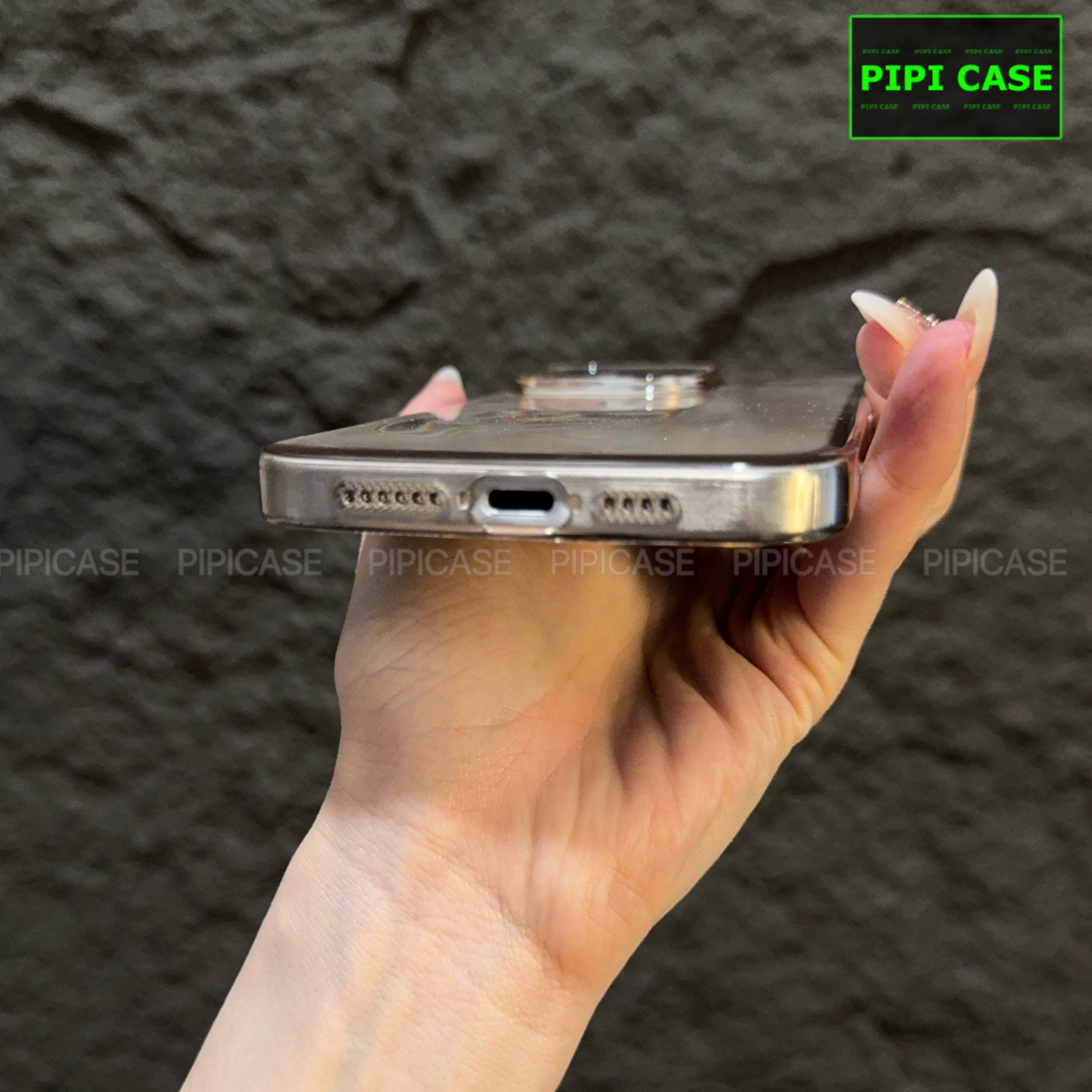 Ốp Lưng iPhone 12 Pro - Vic - Hồng