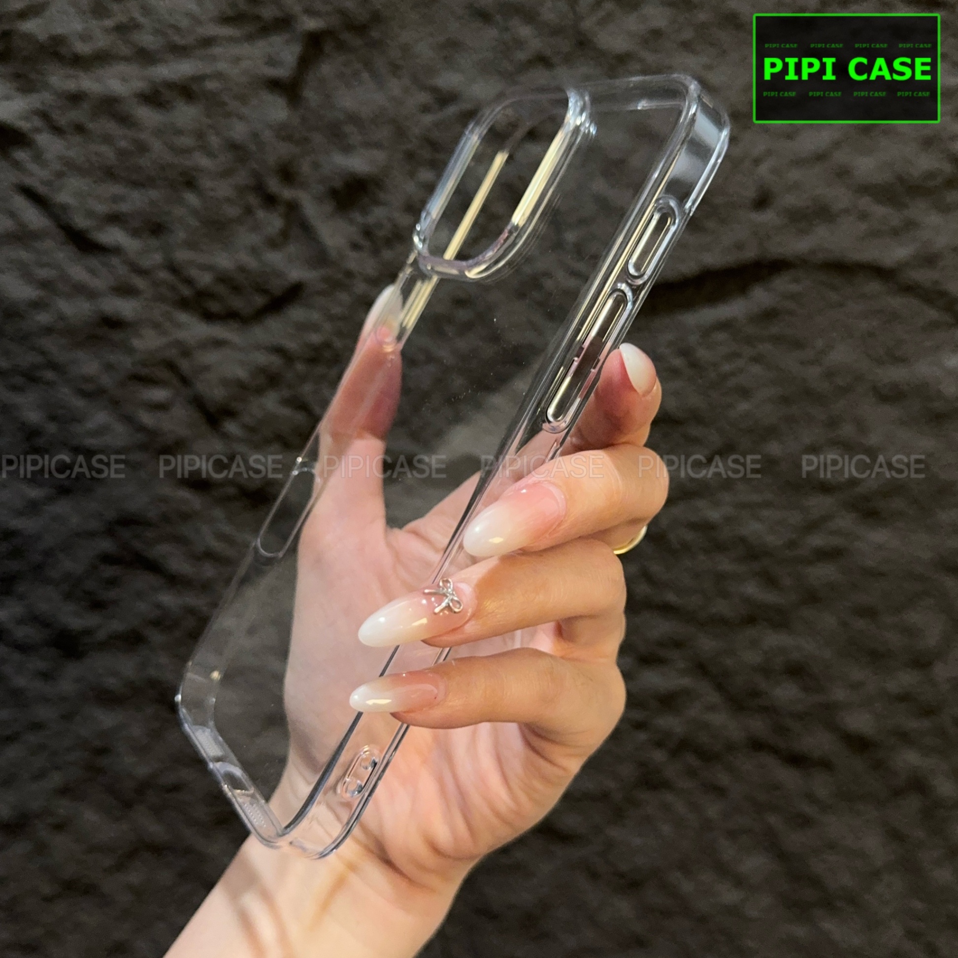 Ốp Lưng iPhone 16 Pro Max - Vic - Trắng