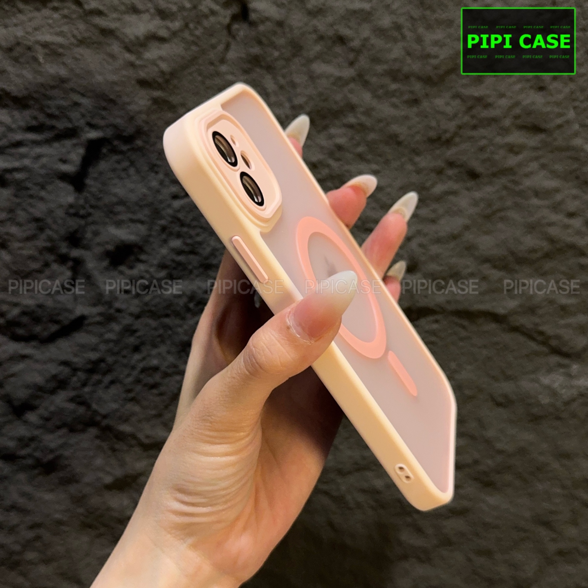 Ốp Lưng iPhone 11 - Kao - Hồng
