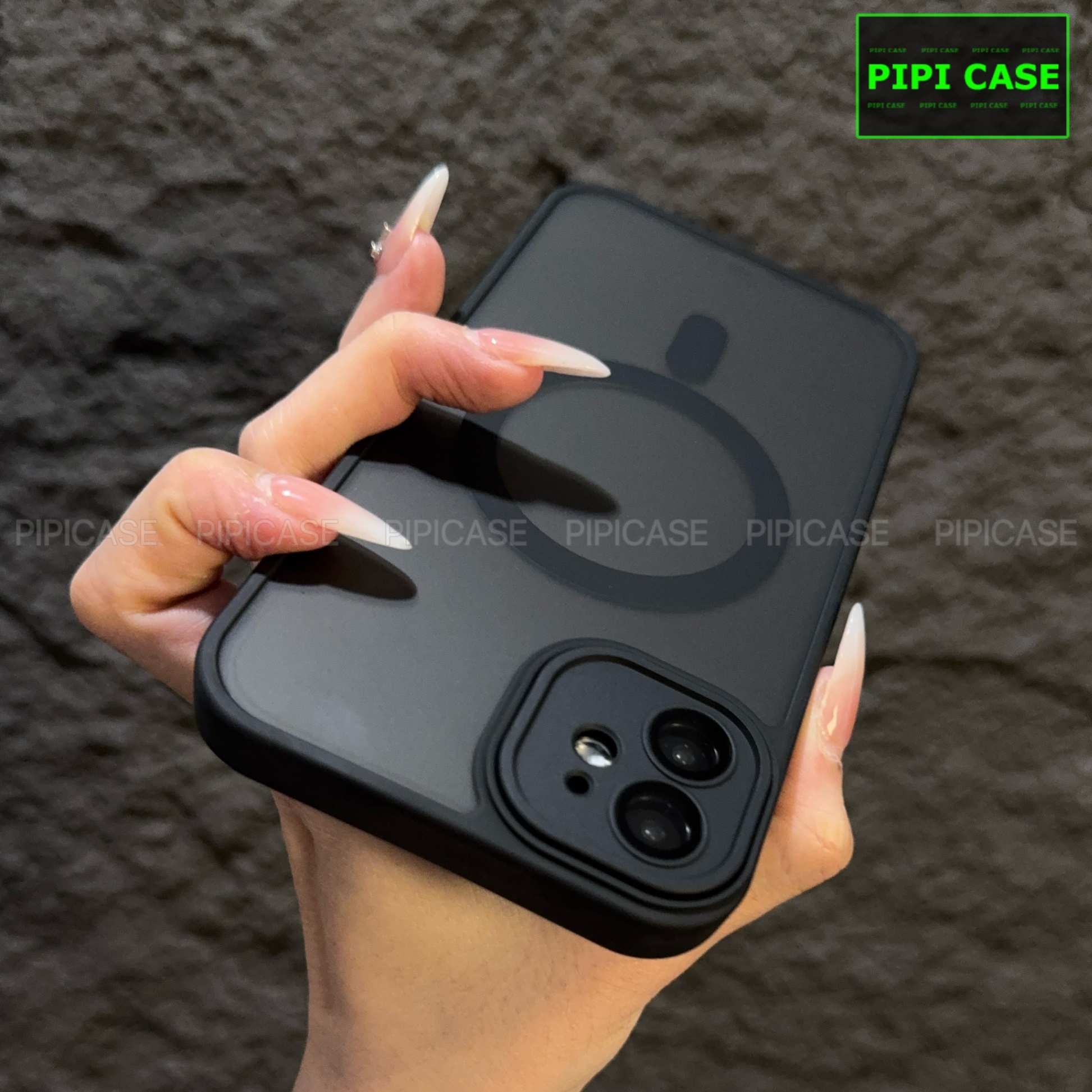 Ốp Lưng iPhone 11 - Kao - Đen