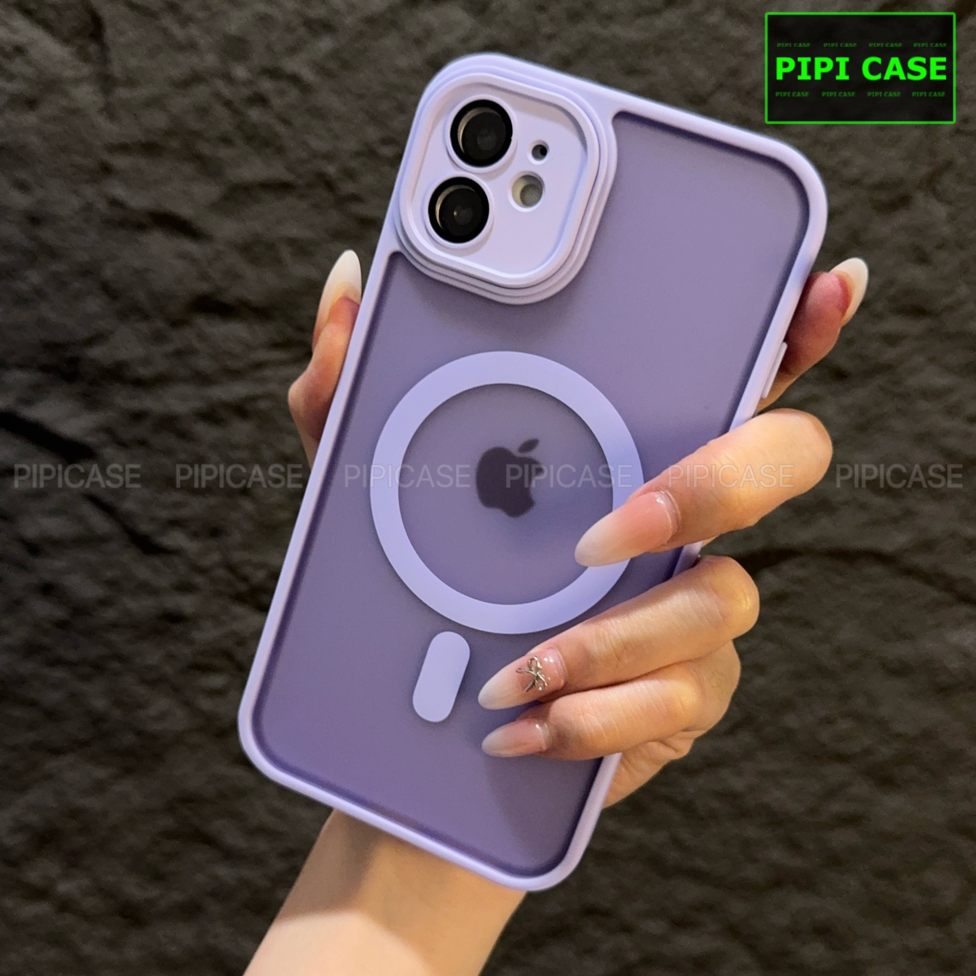 Ốp Lưng iPhone 11 - Kao - Tím Nhạt