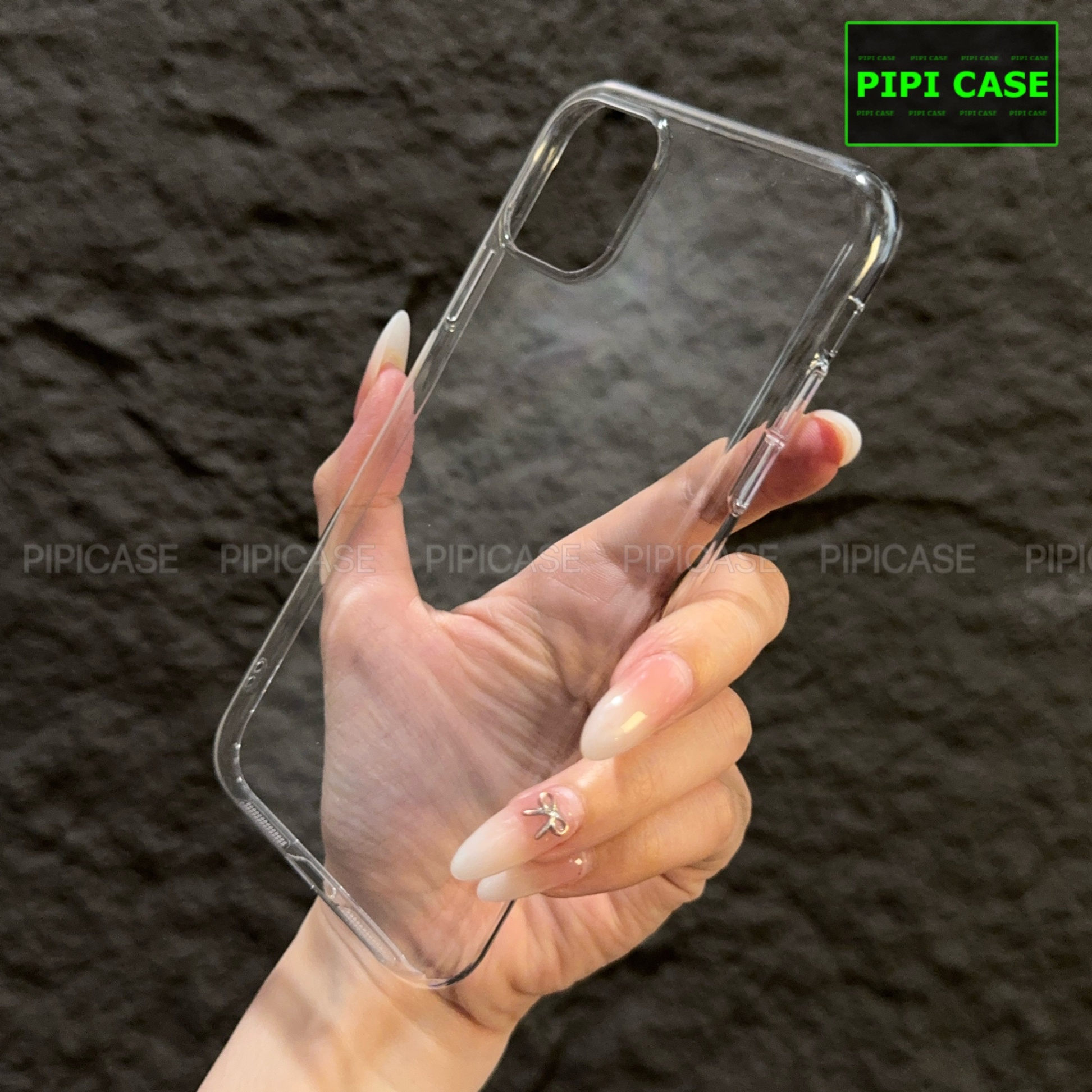 Ốp Lưng iPhone 12 - Vic - Trắng