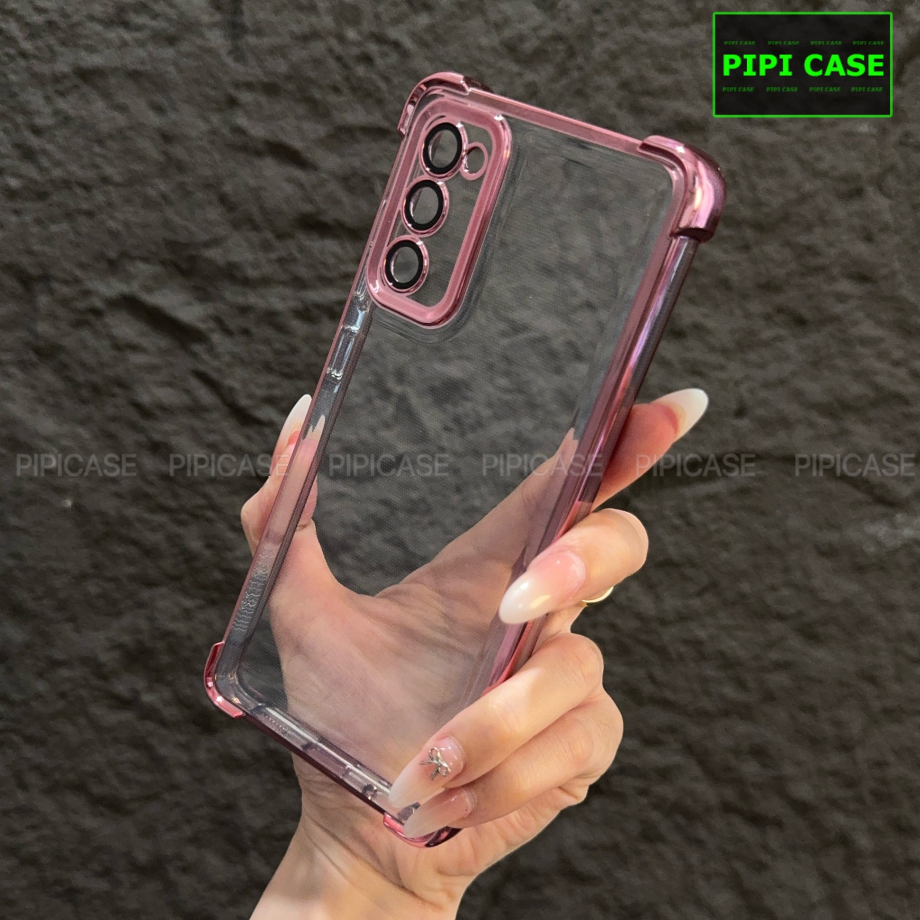 Ốp Lưng Samsung A54 - Gu - Hồng