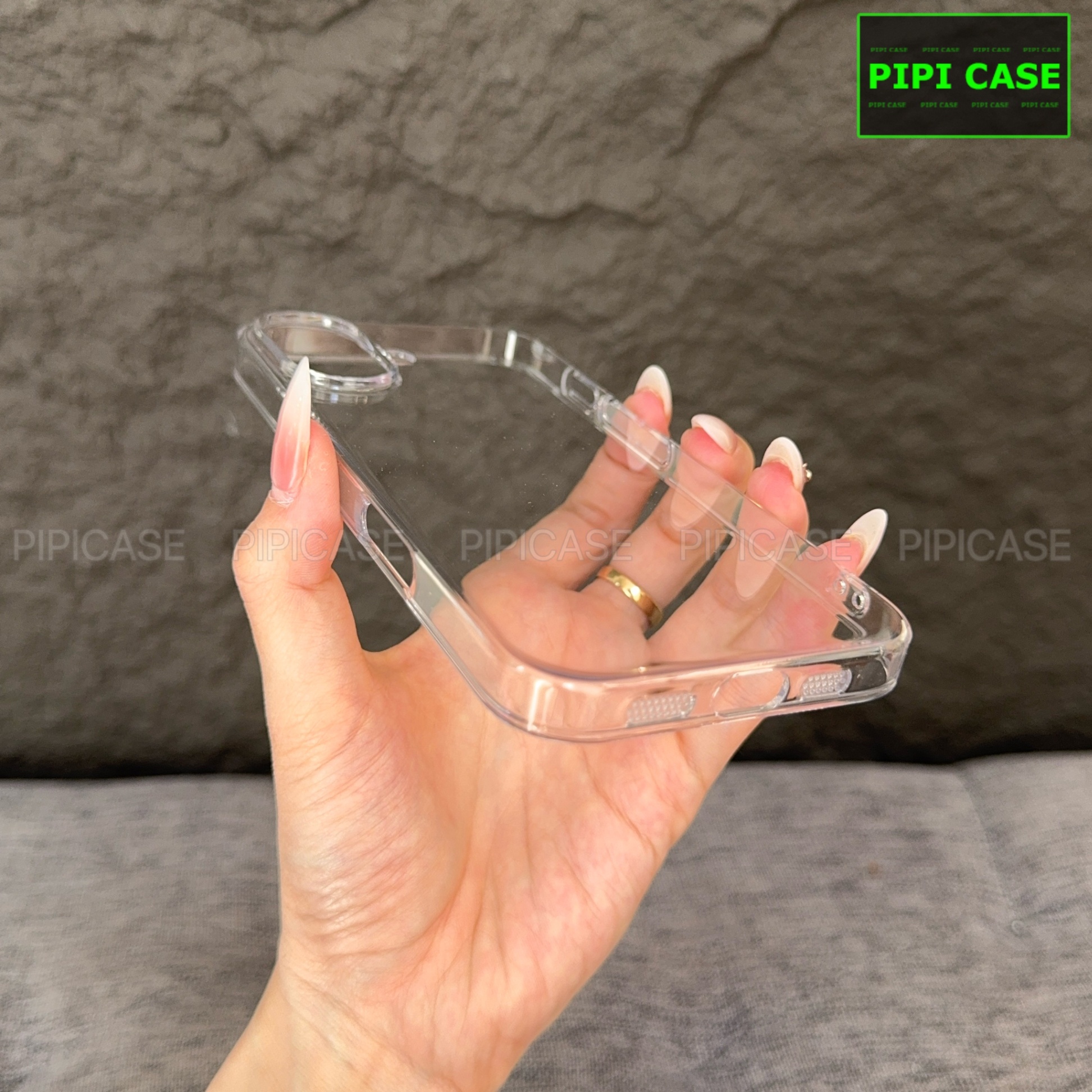 Ốp Lưng iPhone 16 - Vic - Trắng
