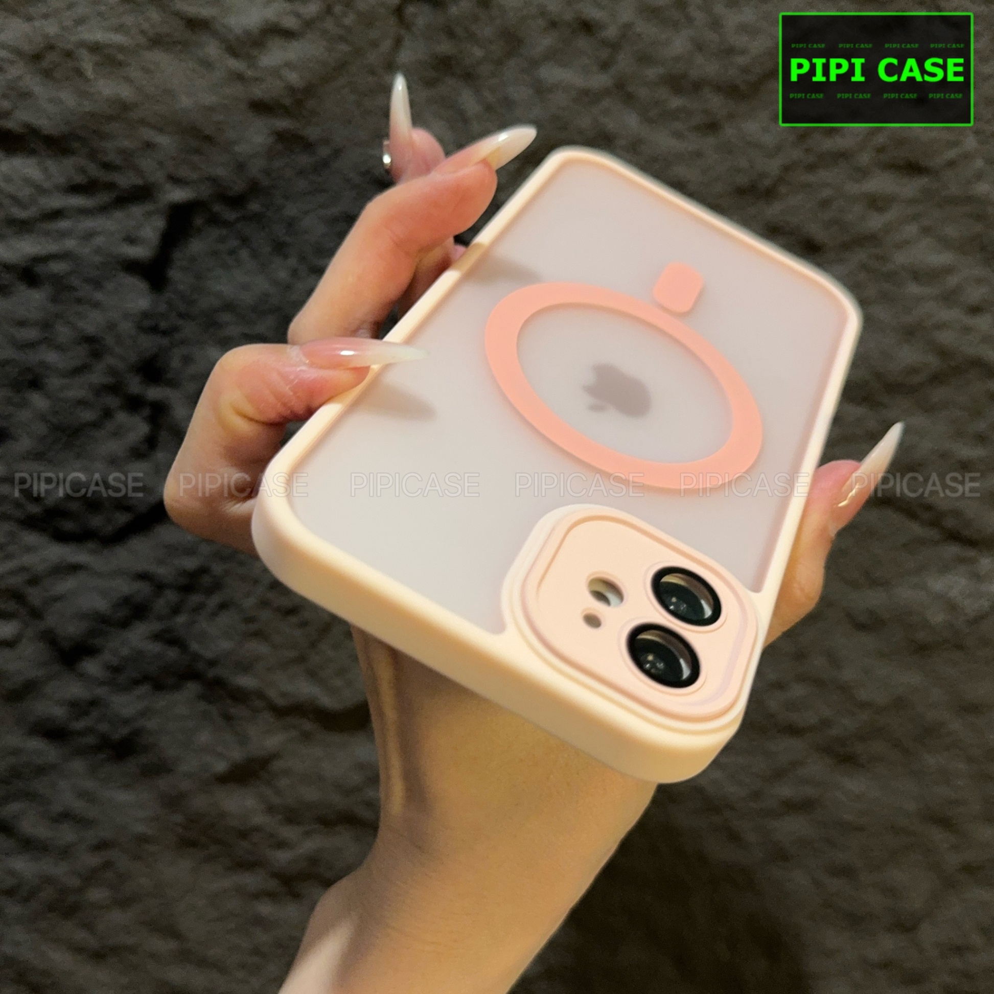 Ốp Lưng iPhone 11 - Kao - Hồng