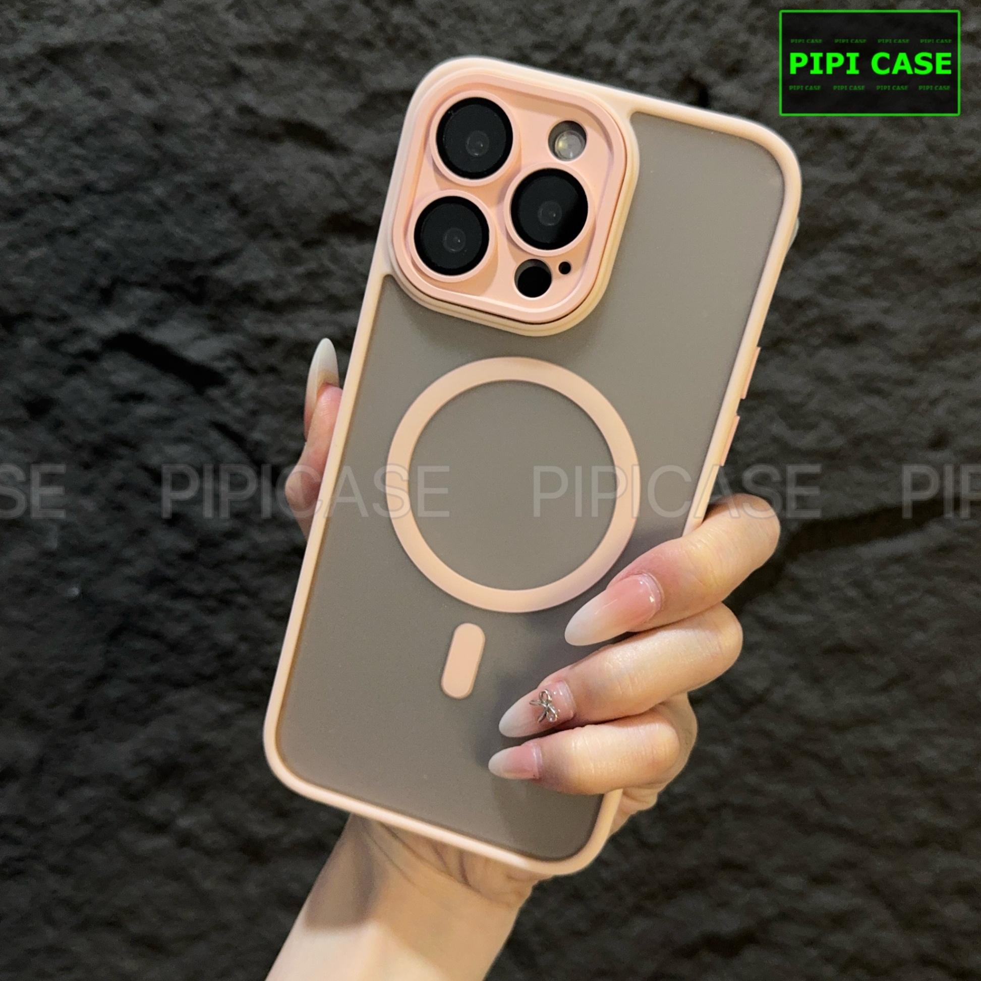 Ốp Lưng iPhone 14 Pro Max - Kao - Hồng