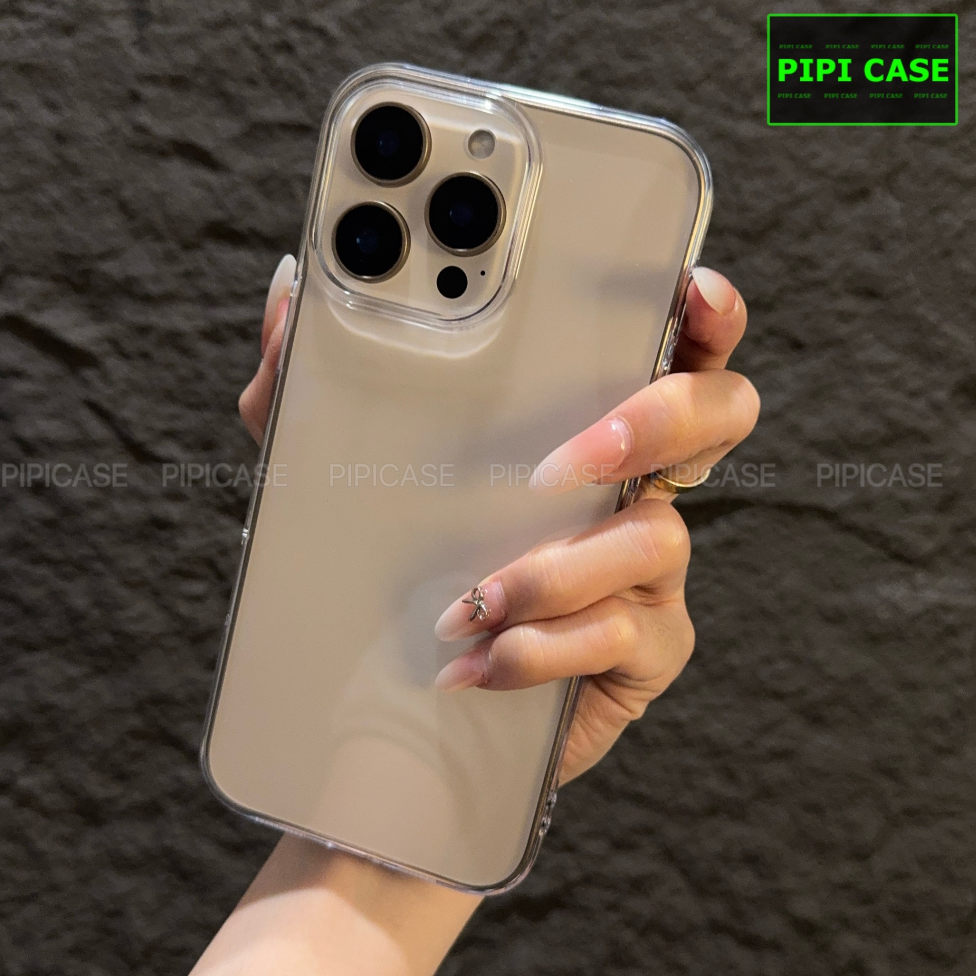 Ốp Lưng iPhone 16 Pro - Vic - Hồng