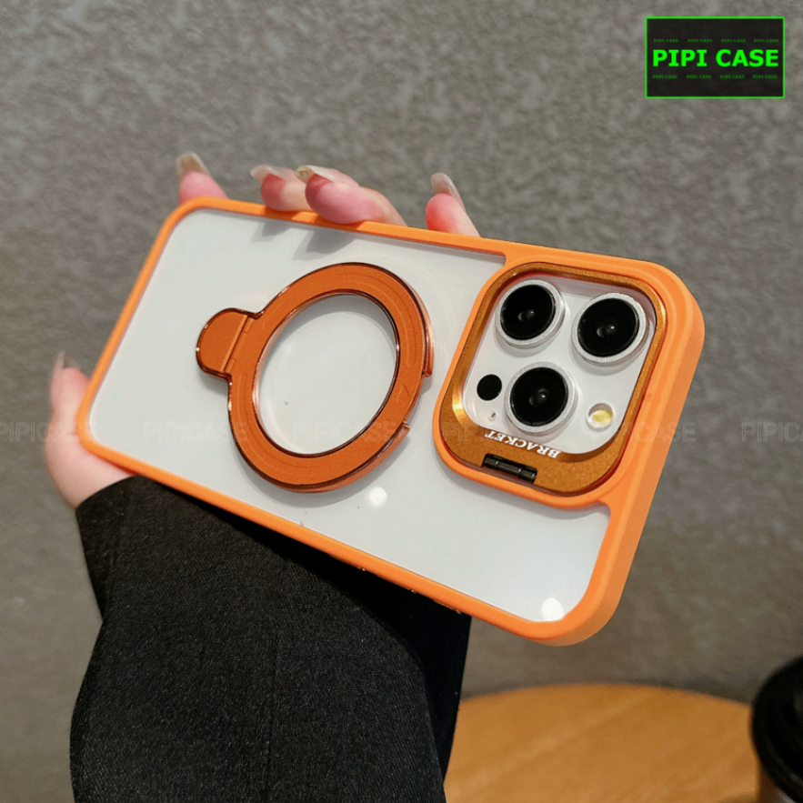 Ốp Lưng iPhone 16 Pro Max - Super Gone - Cam