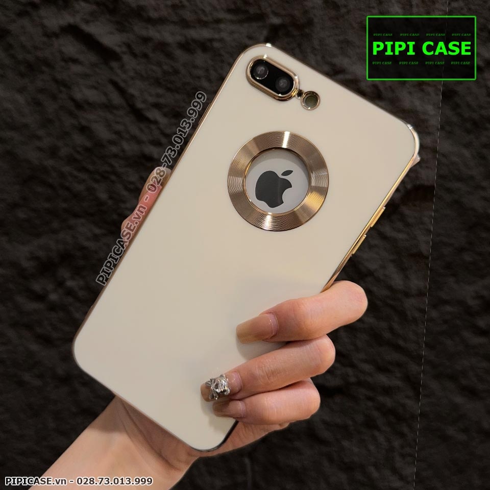 Ốp Lưng iPhone 7 Plus / 8 Plus - Pandora - Trắng 1