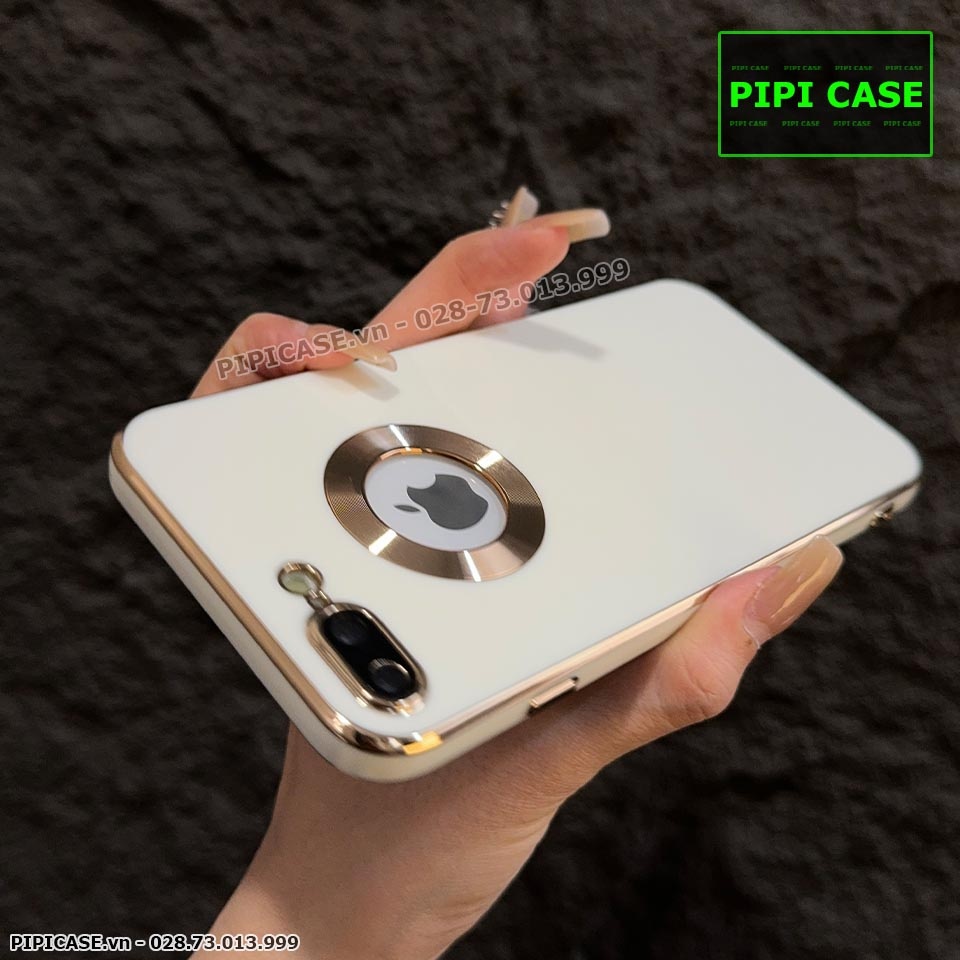 Ốp Lưng iPhone 7 Plus / 8 Plus - Pandora - Trắng 1