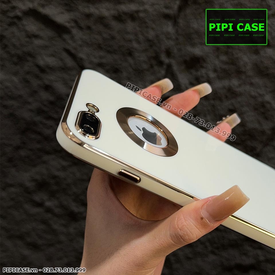 Ốp Lưng iPhone 7 Plus / 8 Plus - Pandora - Trắng 1