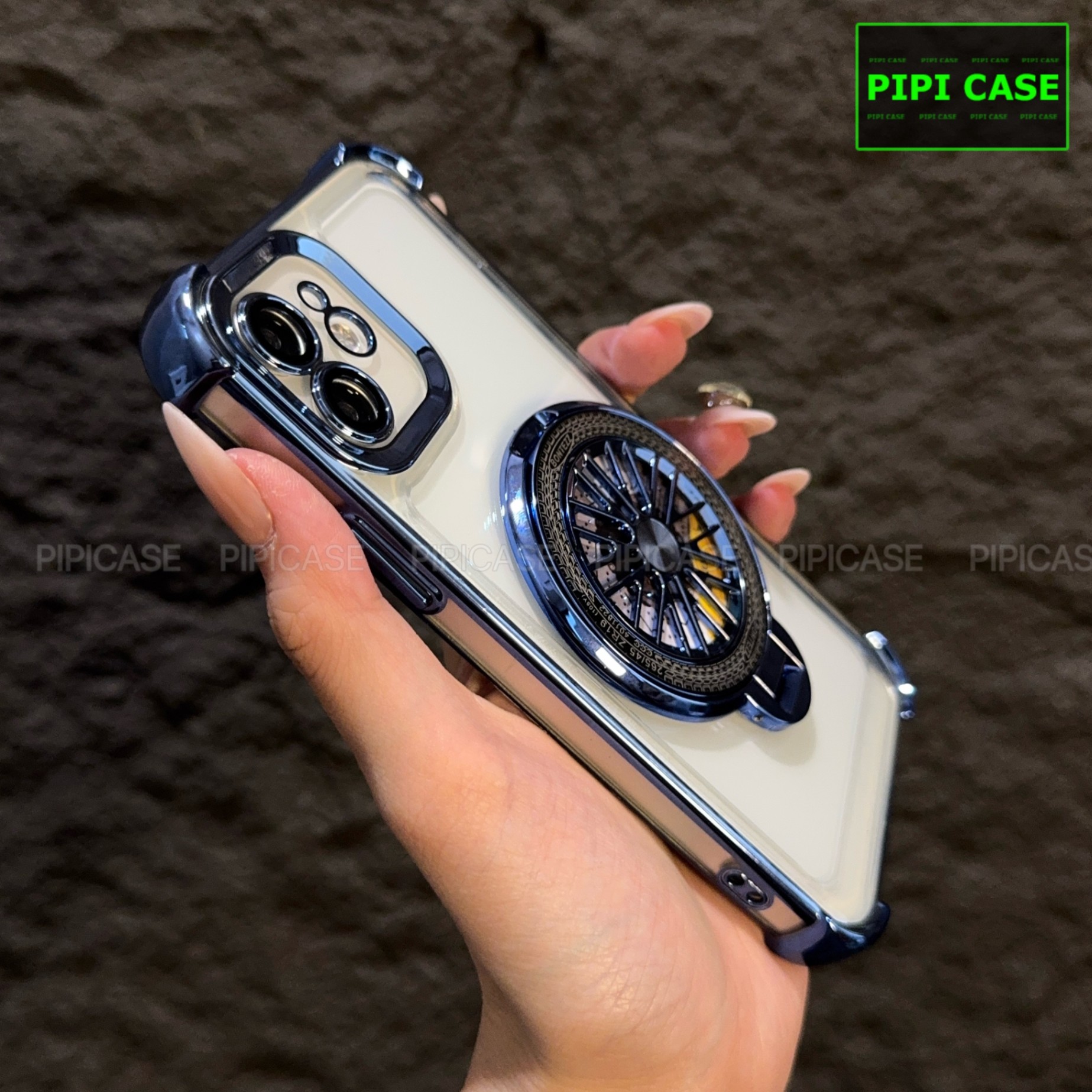 Ốp Lưng iPhone 11 - AB - Xanh Nhạt