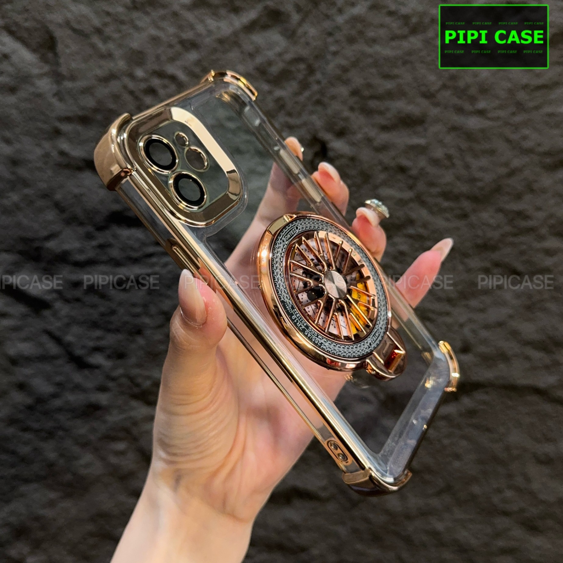 Ốp Lưng iPhone 11 - AB - Vàng