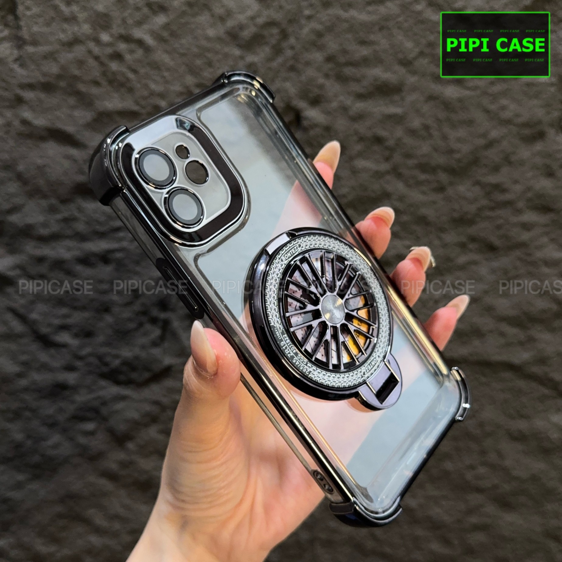Ốp Lưng iPhone 11 - AB - Đen