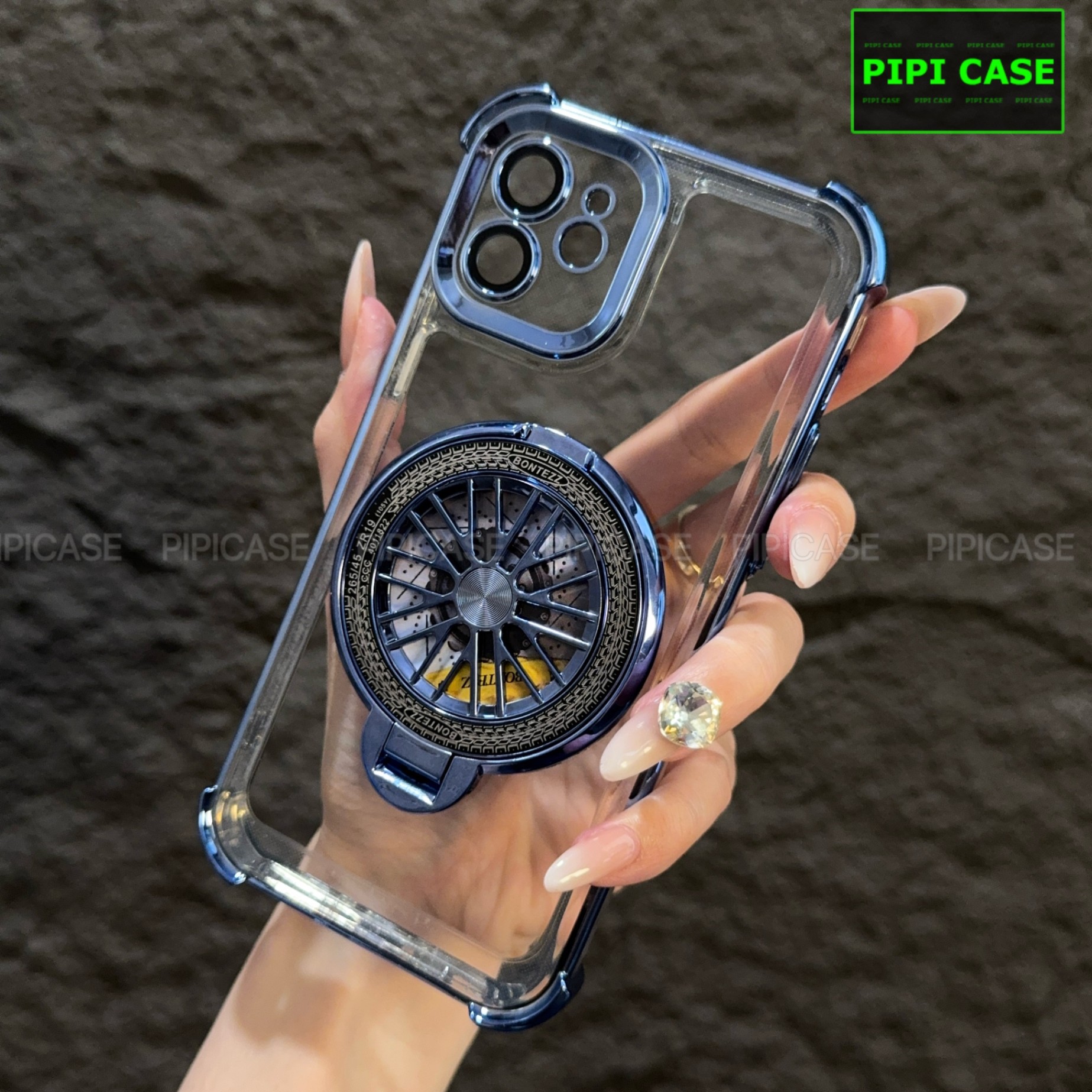 Ốp Lưng iPhone 11 - AB - Xanh Nhạt