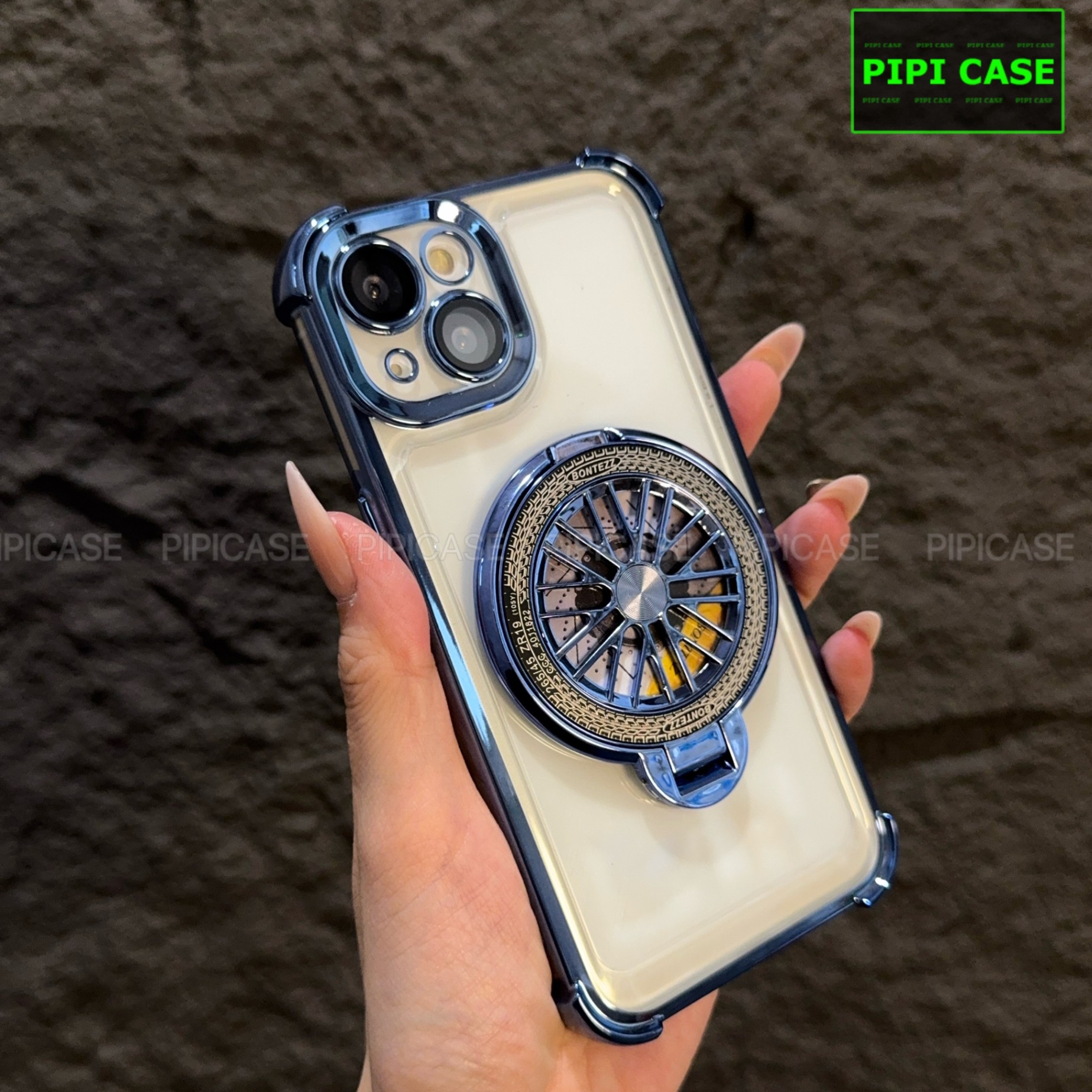Ốp Lưng iPhone 13 - AB - Xanh Nhạt