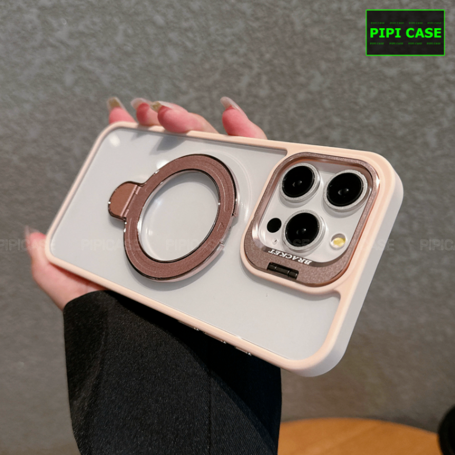 Ốp Lưng iPhone 14 Pro Max - Super Gone - Hồng