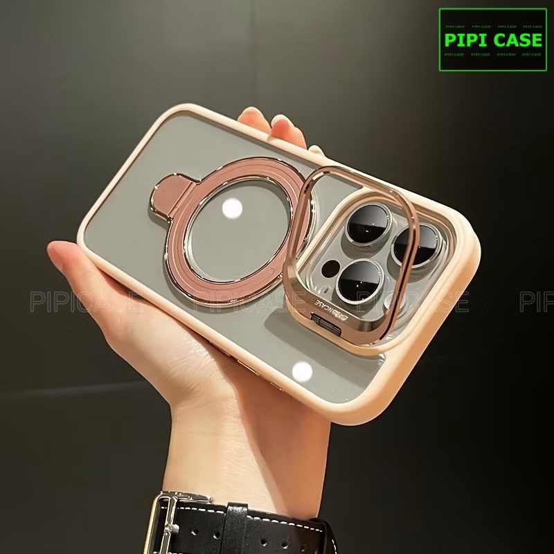 Ốp Lưng iPhone 15 Pro Max - Super Gone - Hồng