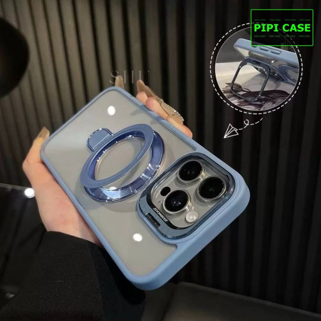 Ốp Lưng iPhone 15 Pro Max - Super Gone - Xanh Nhạt