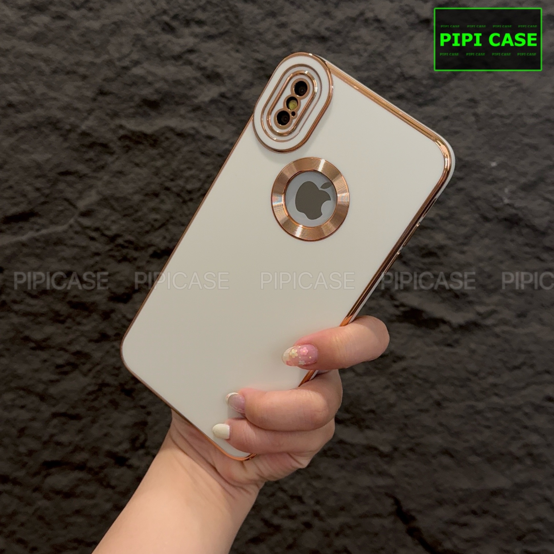 Ốp Lưng iPhone XS Max - Pandora - Trắng 2