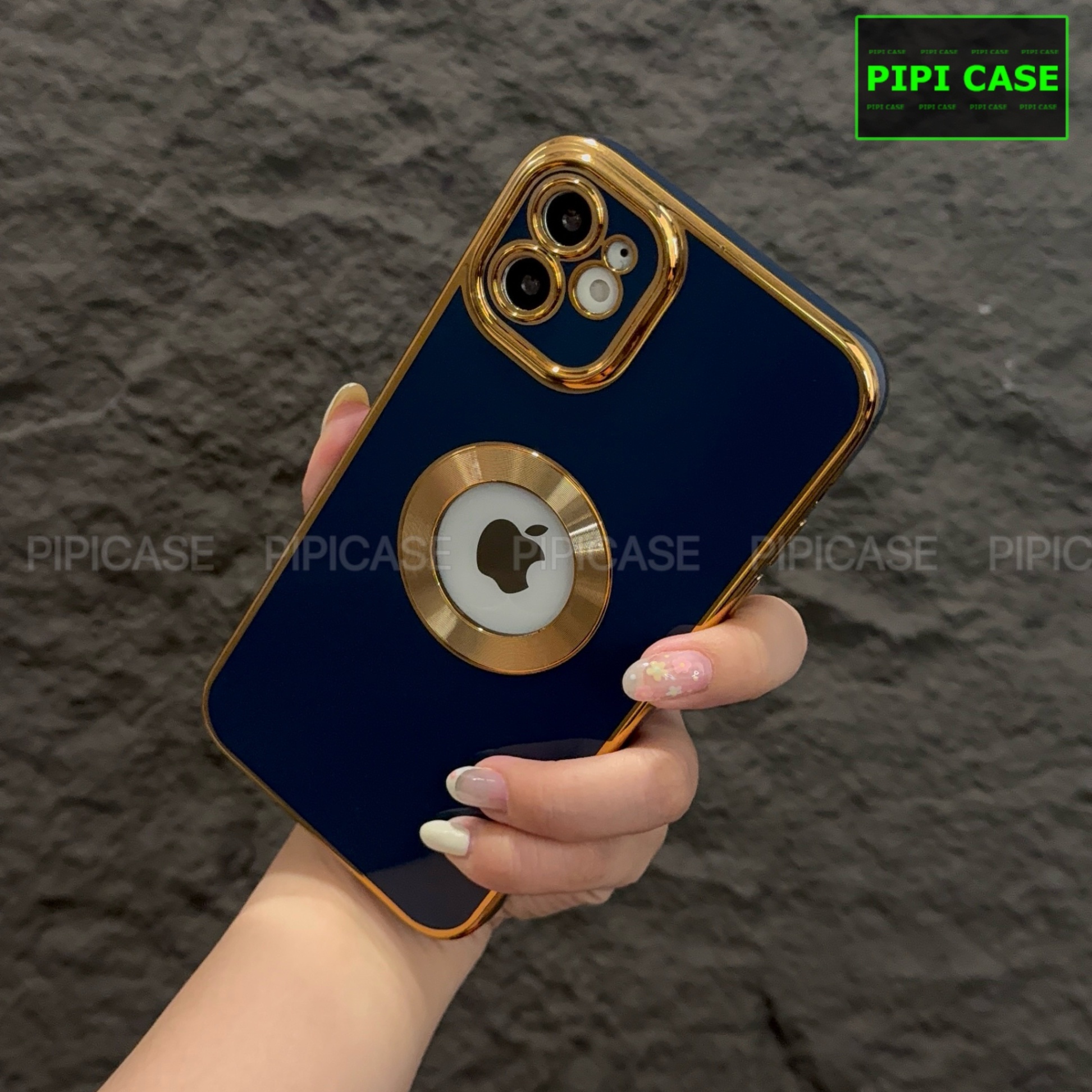 Ốp Lưng iPhone 11 - Pandora - Xanh Dương