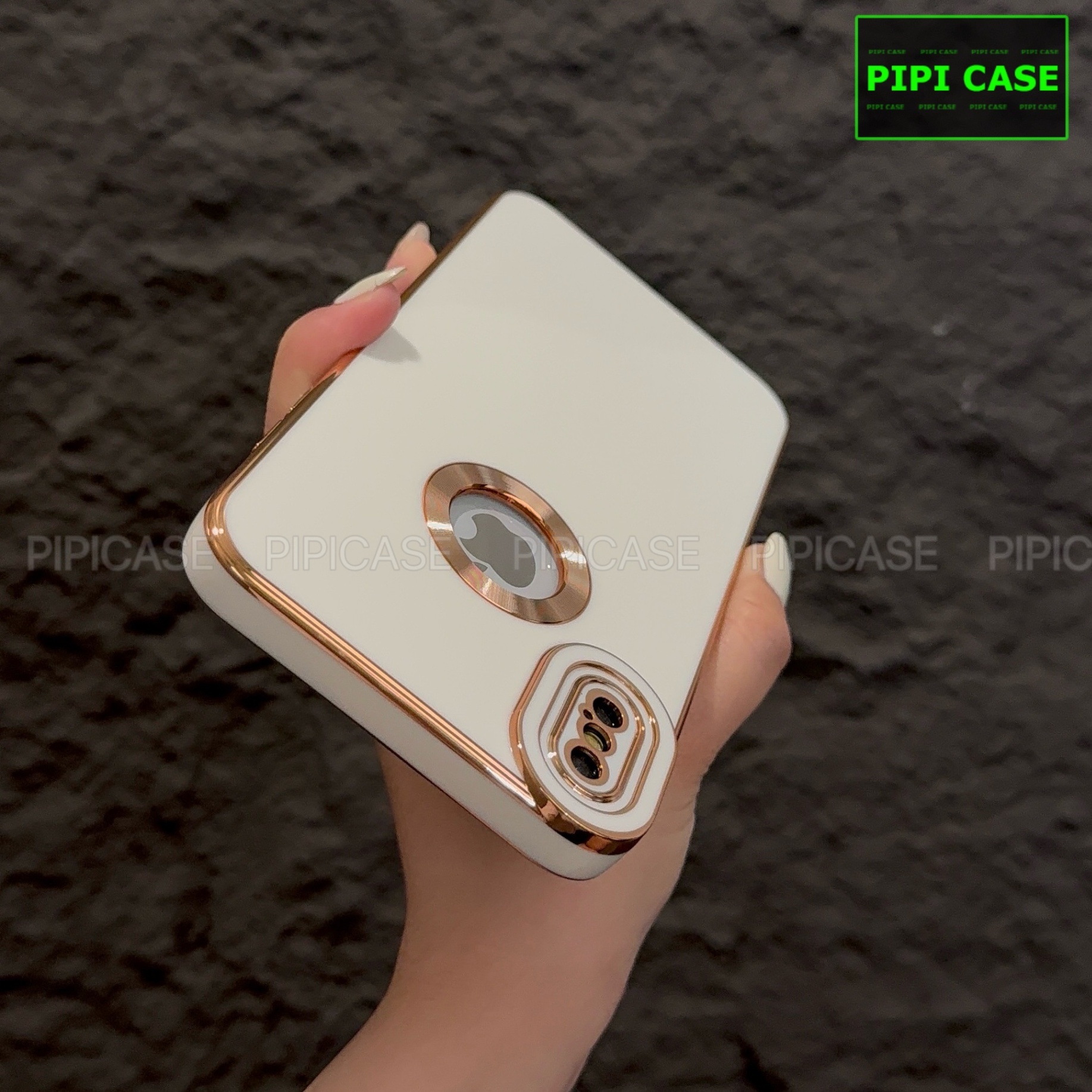 Ốp Lưng iPhone XS Max - Pandora - Trắng 2