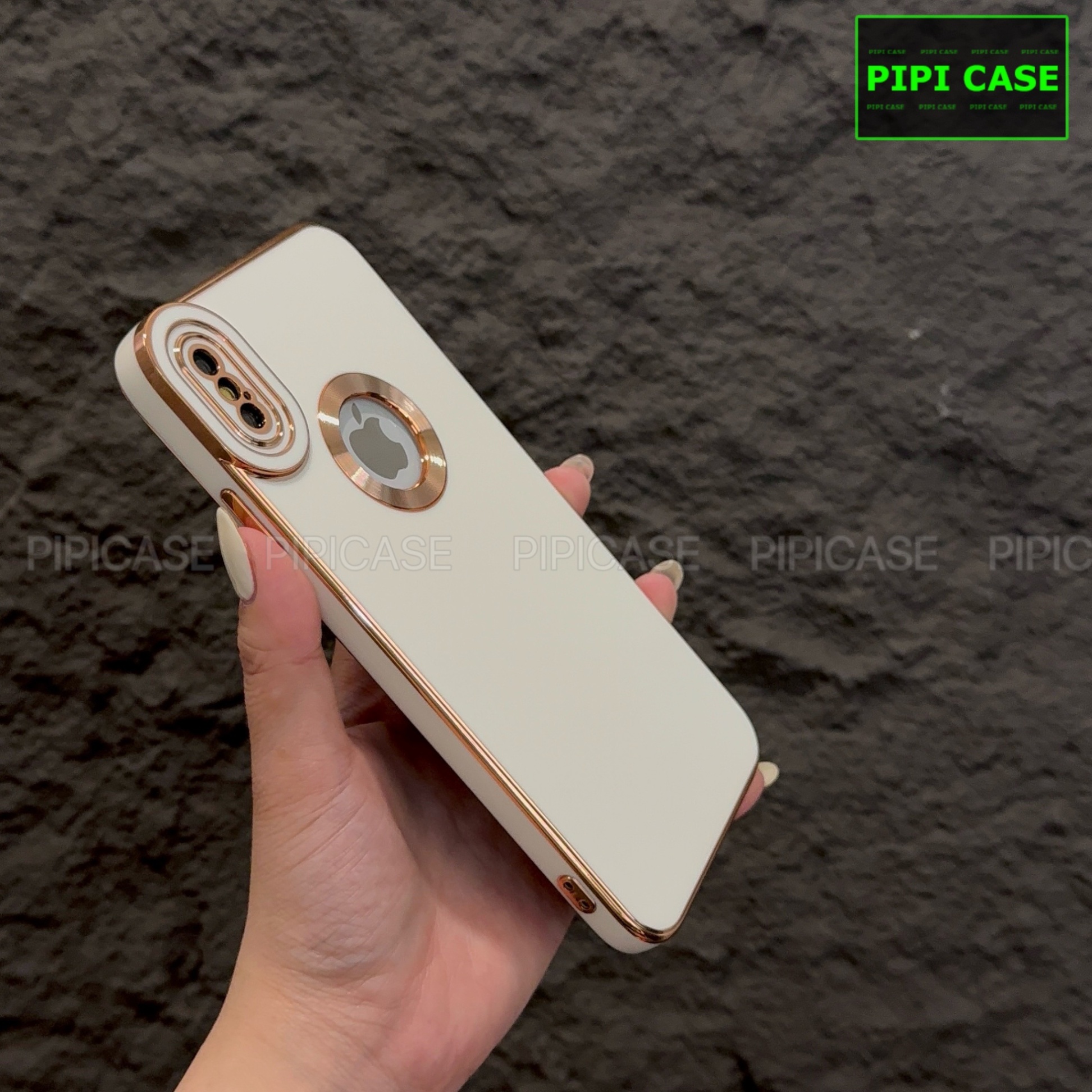 Ốp Lưng iPhone XS Max - Pandora - Trắng 2