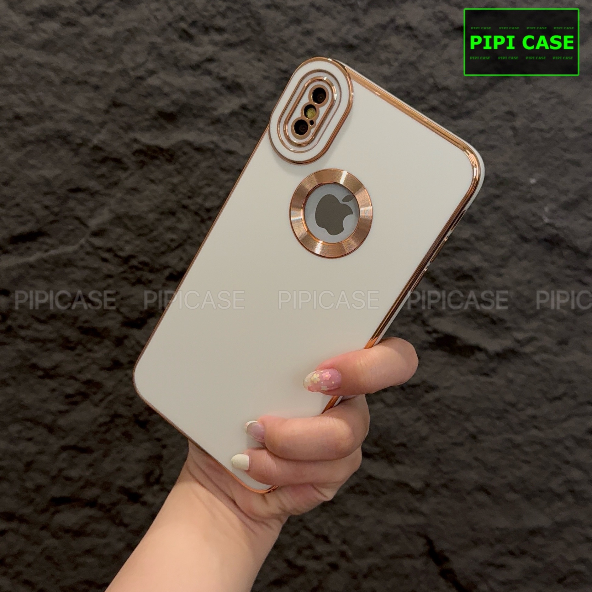 Ốp Lưng iPhone XS Max - Pandora - Trắng 2