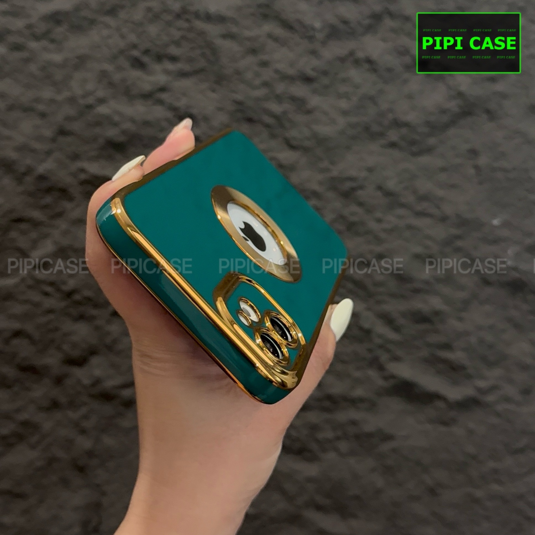 Ốp Lưng iPhone 11 - Pandora - Xanh Lá