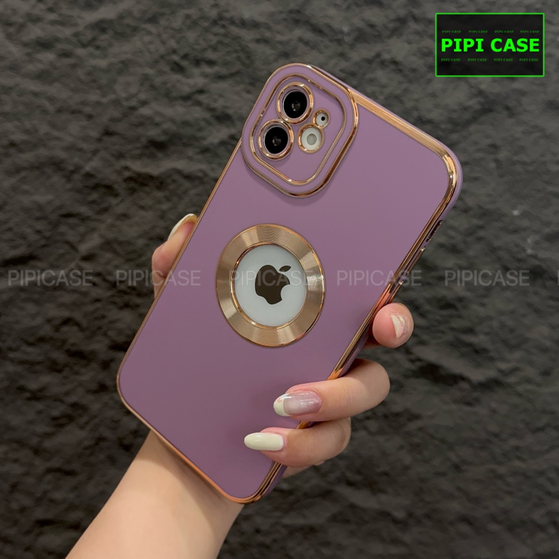 Ốp Lưng iPhone 11 - Pandora - Tím 2