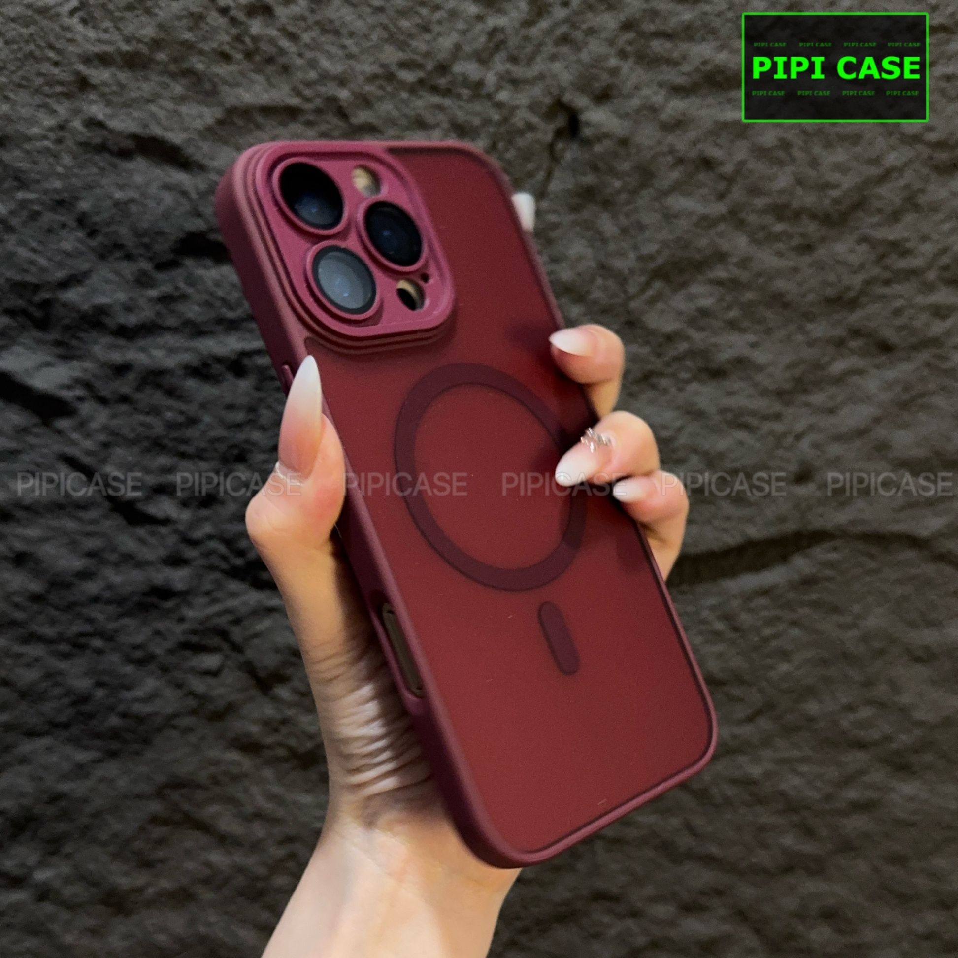 Ốp Lưng iPhone 14 Pro Max - Kao - Đỏ