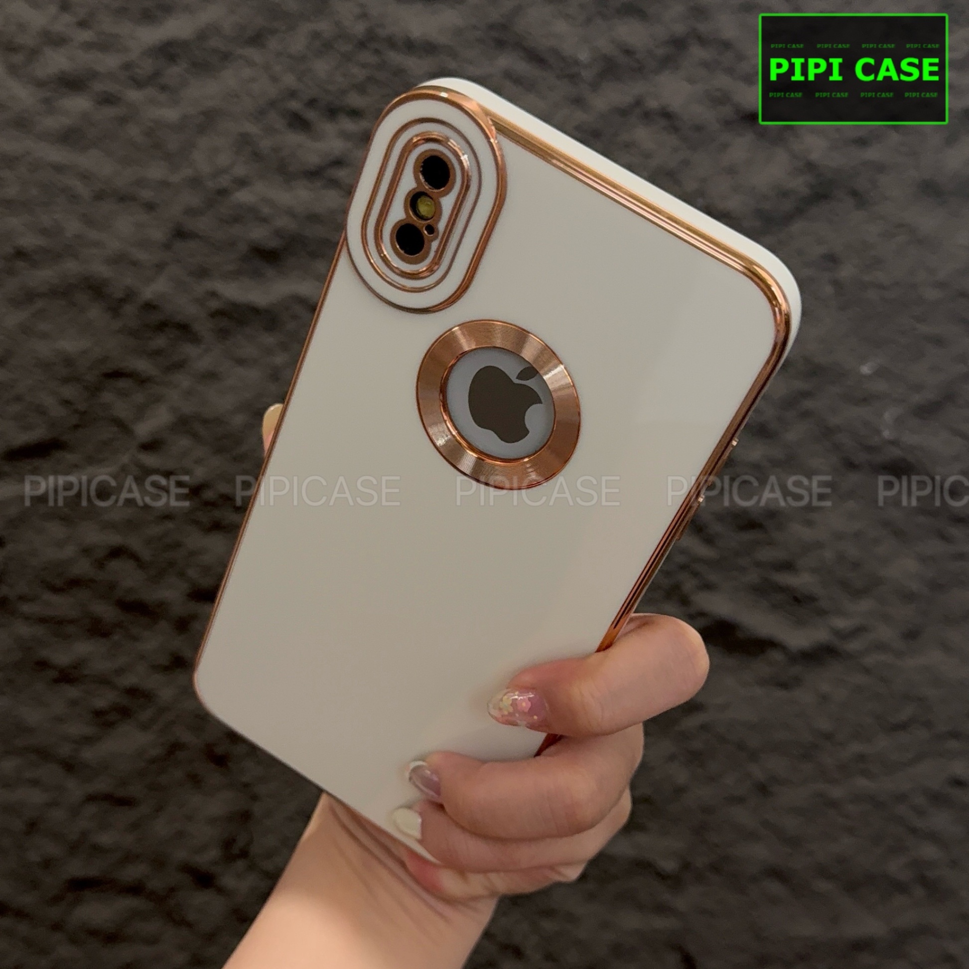 Ốp Lưng iPhone XS Max - Pandora - Trắng 2