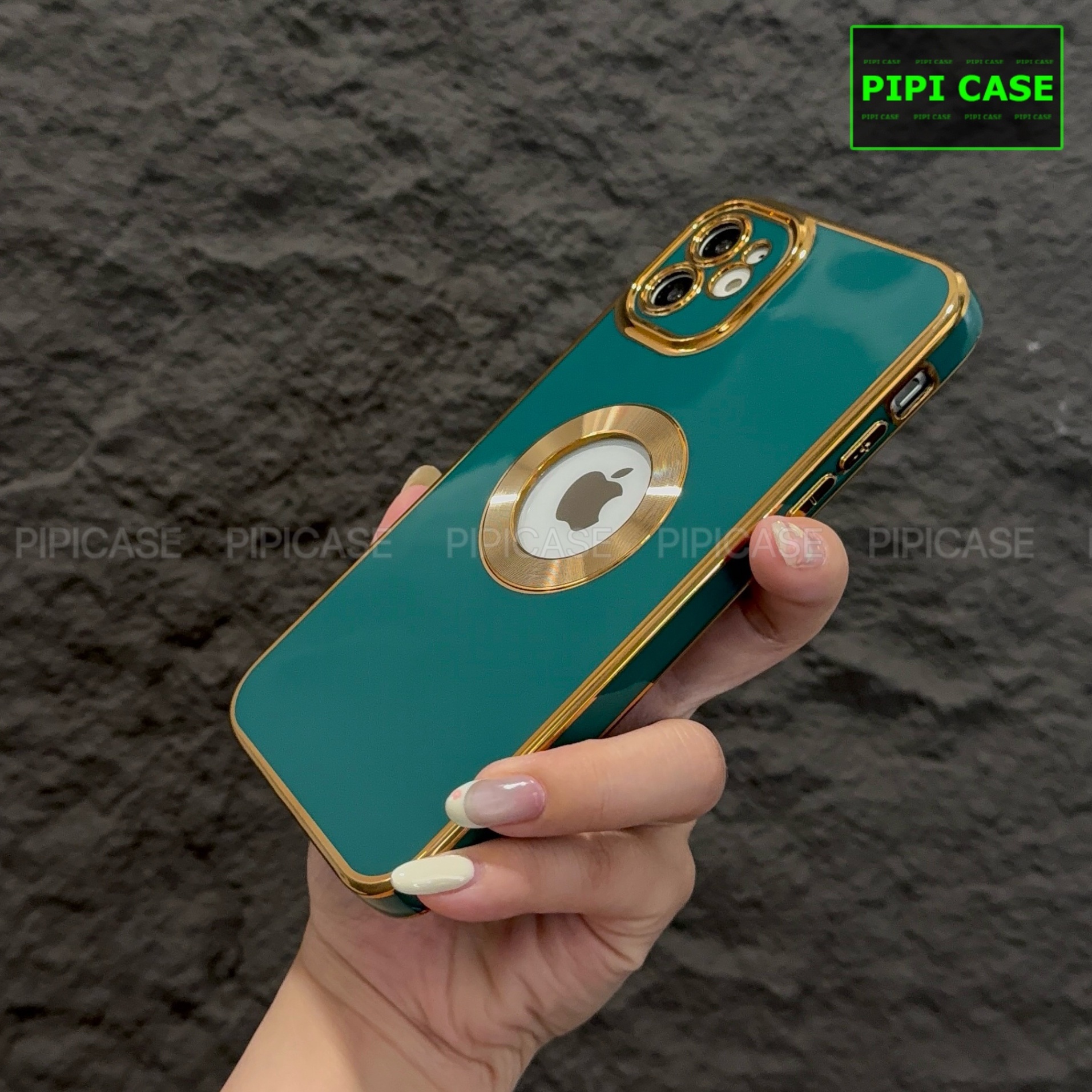 Ốp Lưng iPhone 11 - Pandora - Xanh Lá