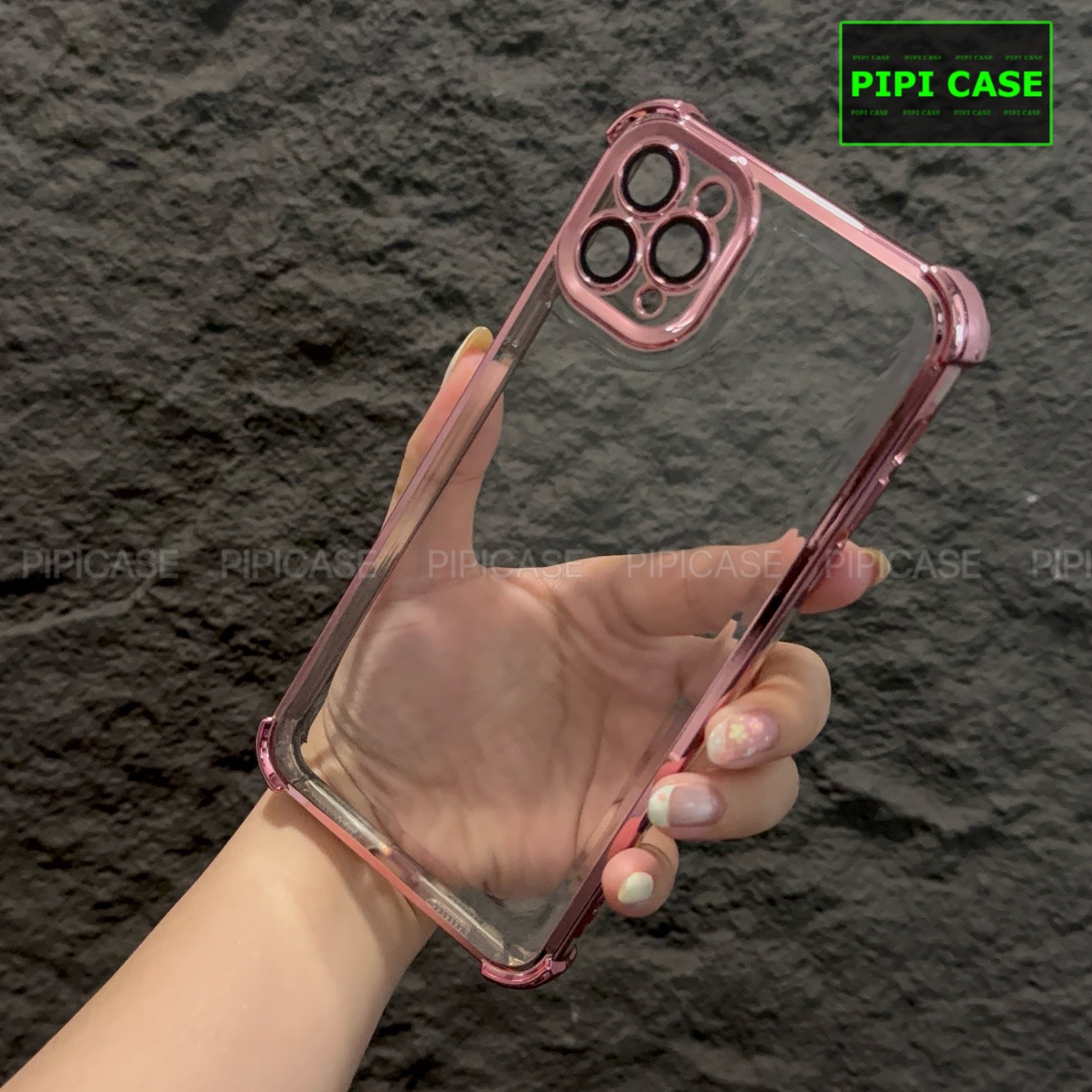 Ốp Lưng iPhone 11 Pro Max - Gu - Hồng