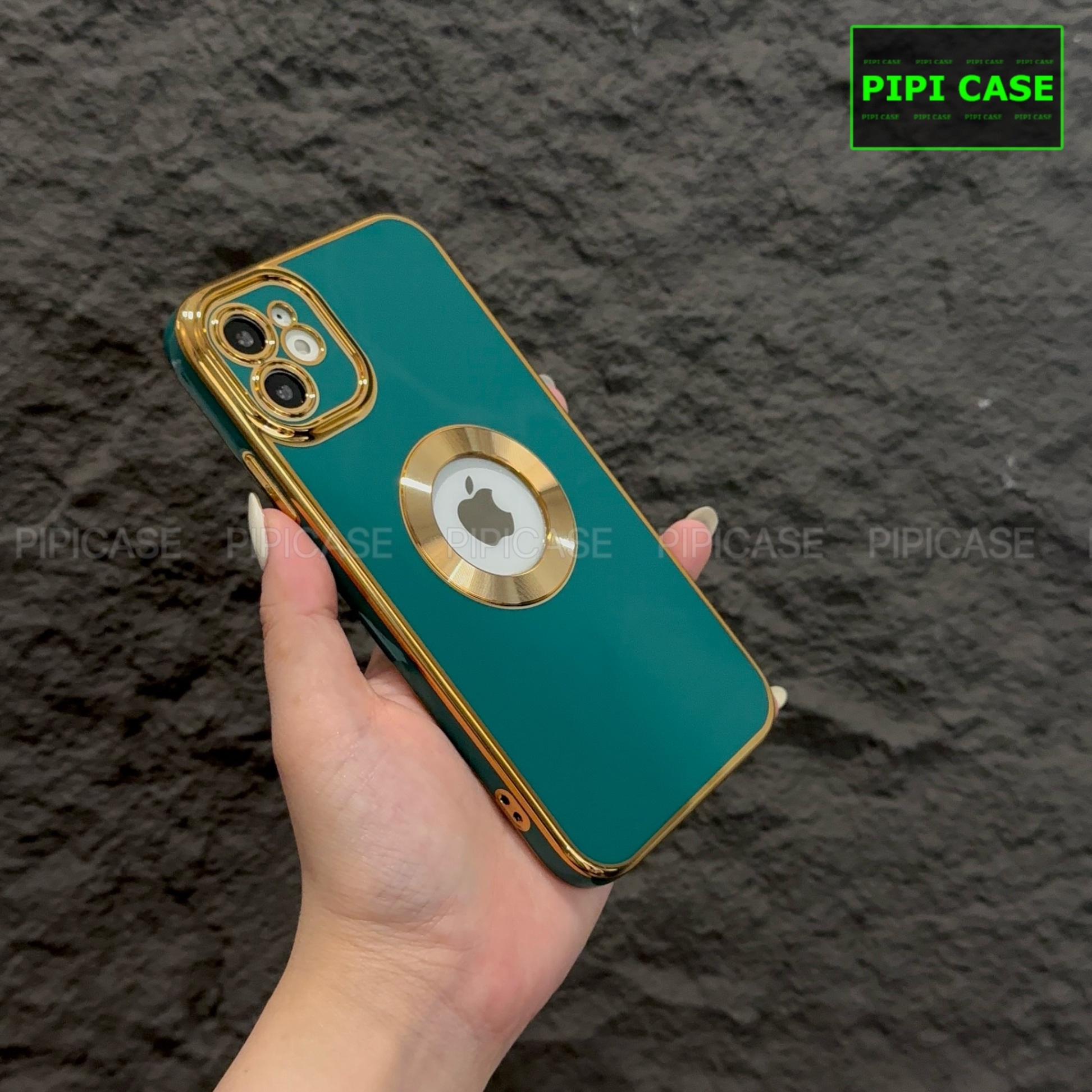 Ốp Lưng iPhone 11 - Pandora - Xanh Lá