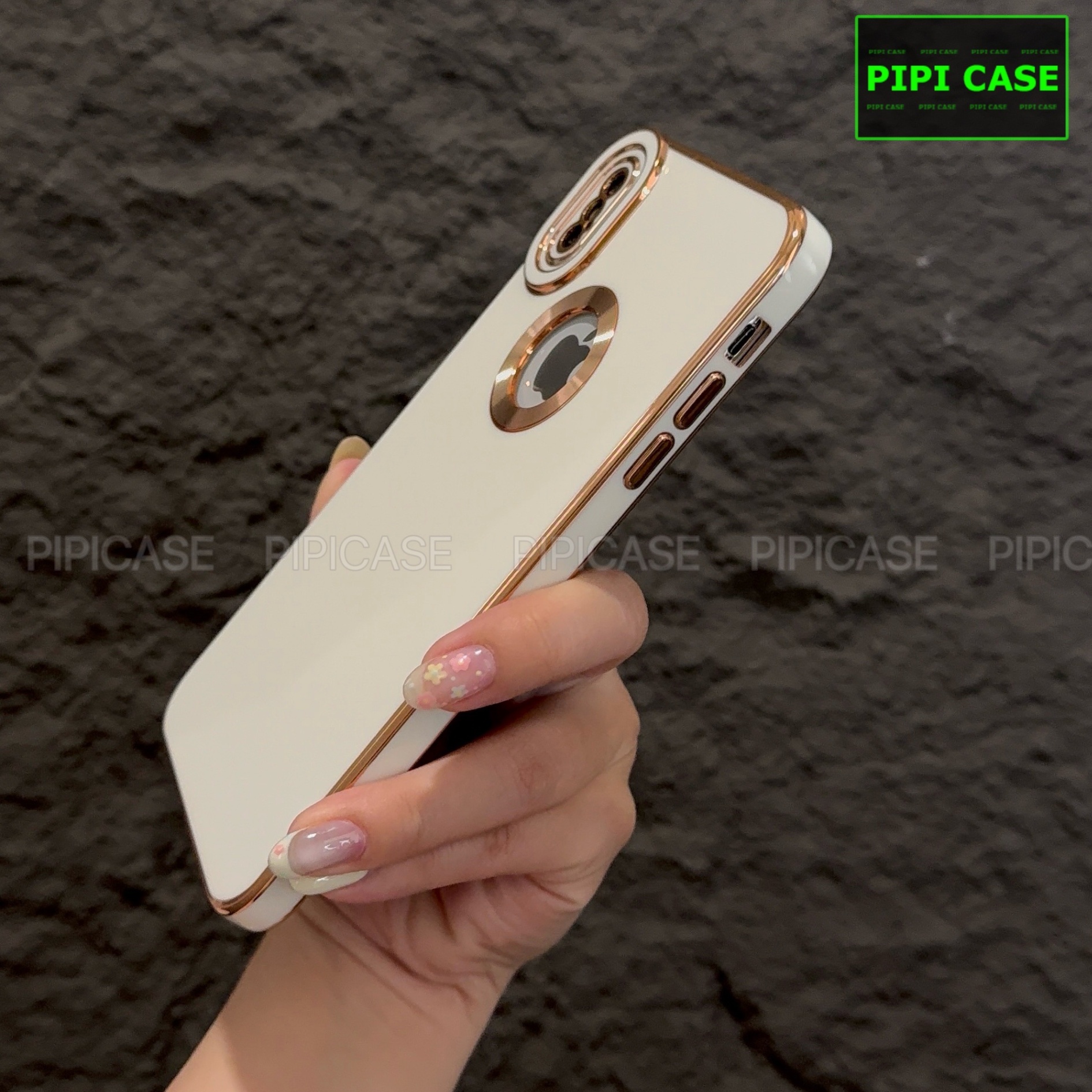 Ốp Lưng iPhone XS Max - Pandora - Trắng 2