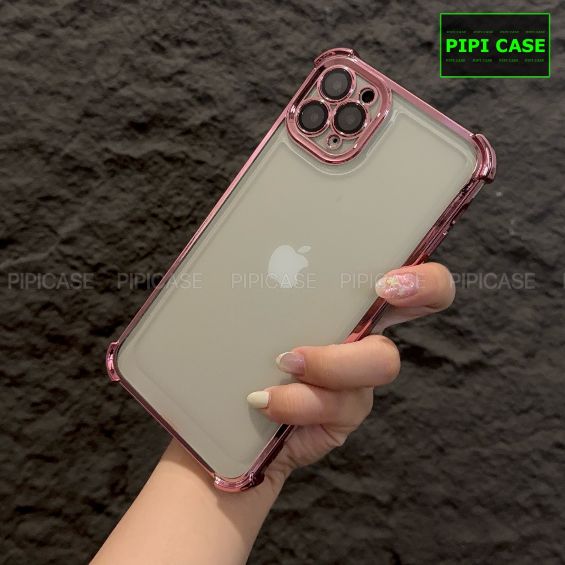 Ốp Lưng iPhone 11 Pro Max - Gu - Hồng