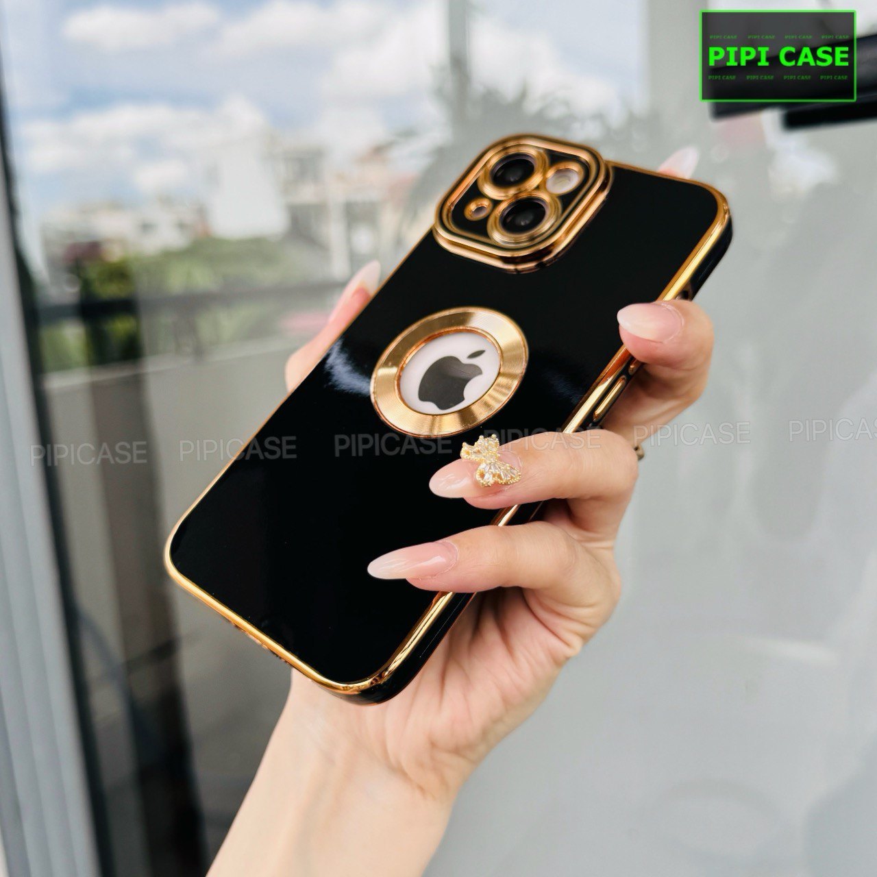 Ốp Lưng iPhone 15 - Pandora - Đen 2
