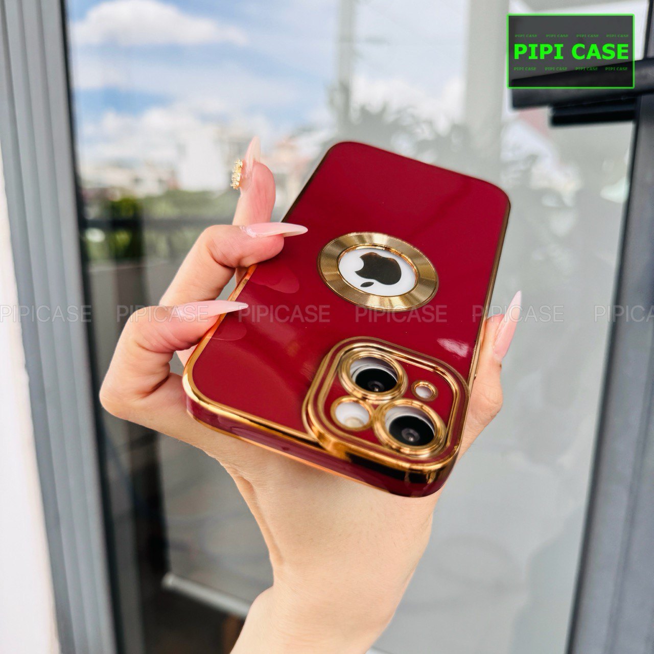 Ốp Lưng iPhone 15 - Pandora - Đỏ 2